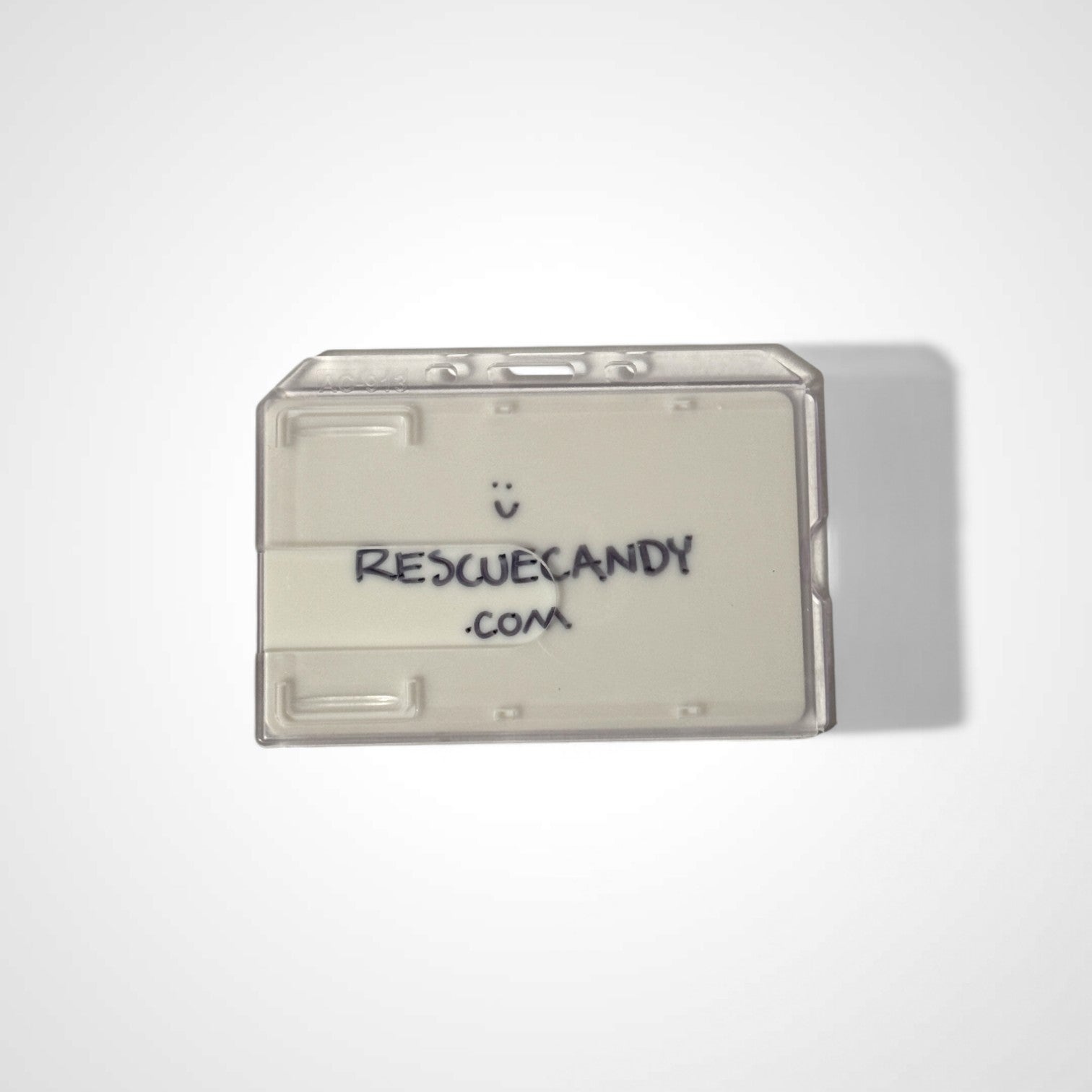 Horizontal Full Rigid Badge Holder