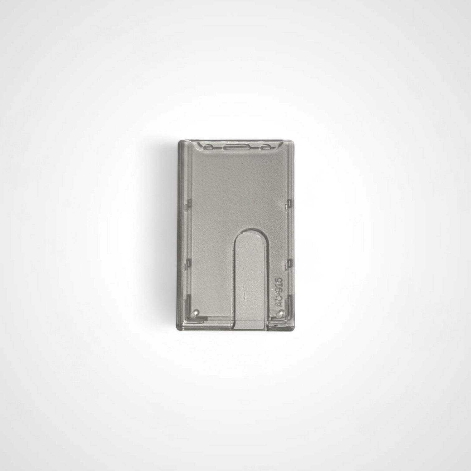 Vertical Full Rigid Badge Holder