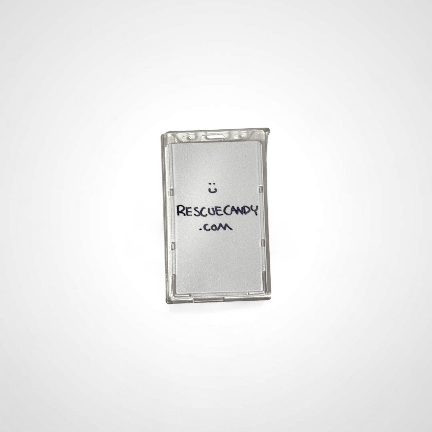 Vertical Full Rigid Badge Holder