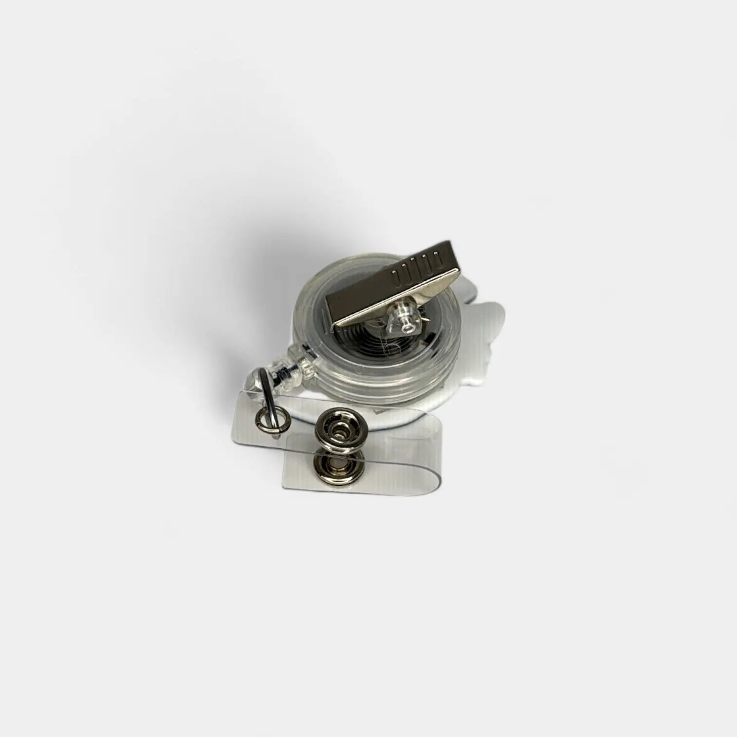 Trippy Heart Badge Reel - Rescue Candy