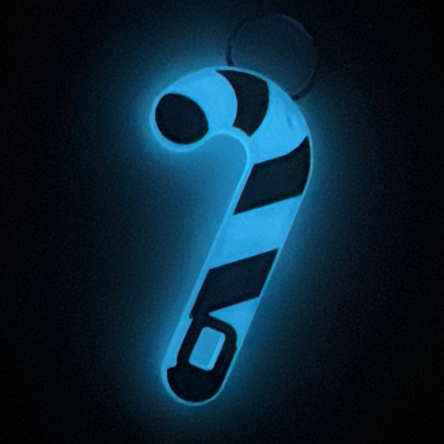 Glow Candy Cane Oxygen Wrench