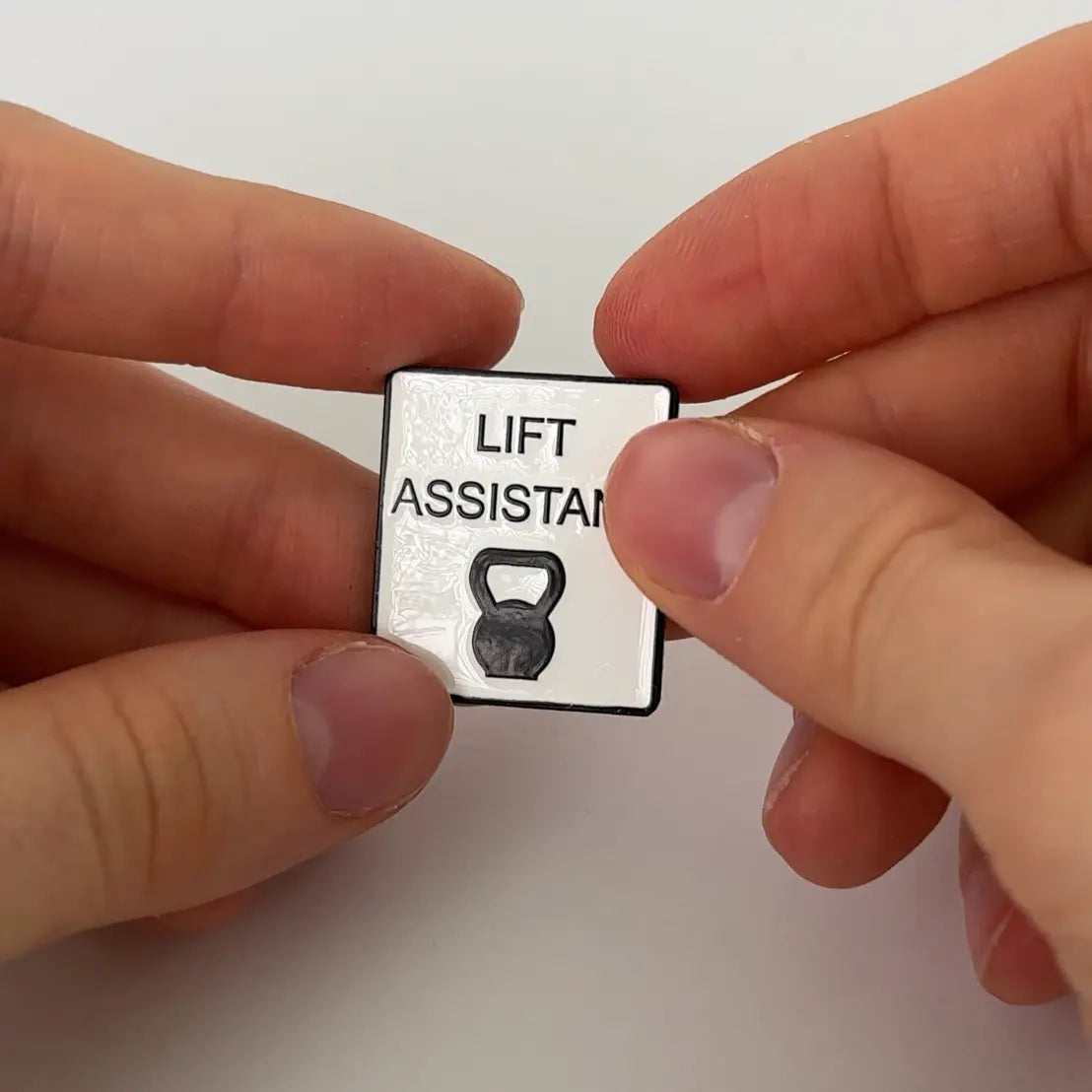 Lift Assistant Lapel Pin - RescueCandy