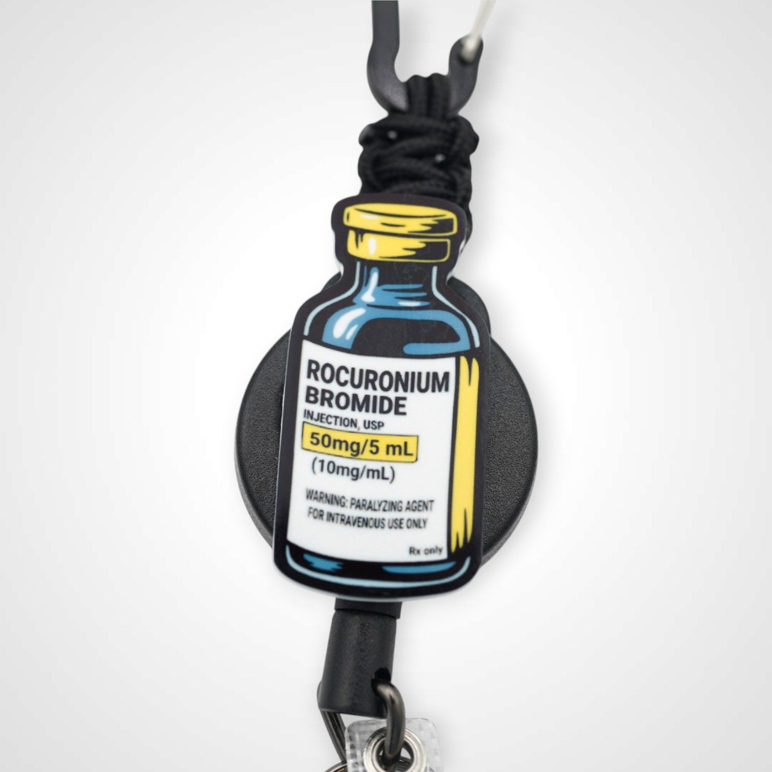 Roc Vial Badge Reel