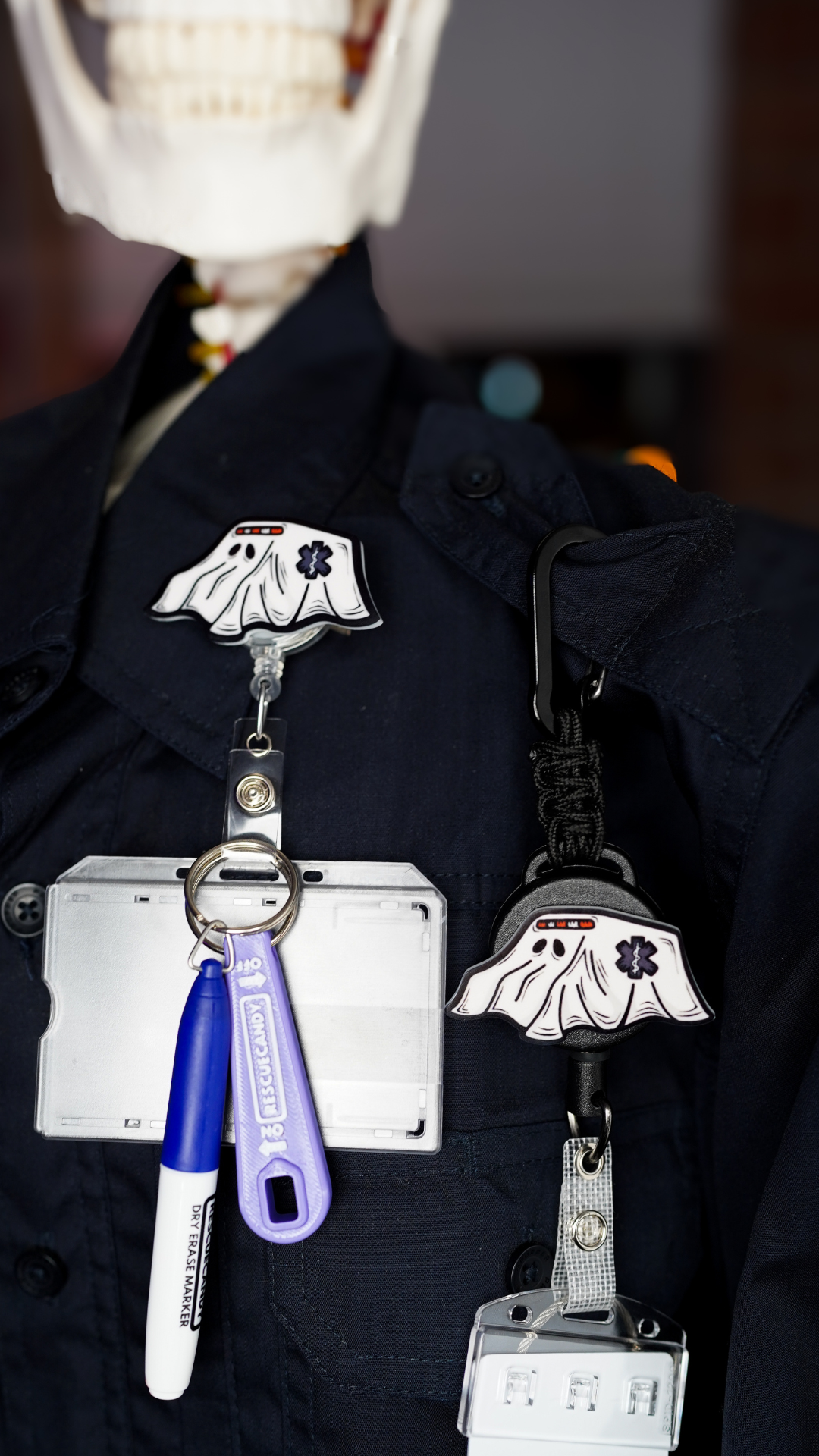 Boo Boo Bus Badge Reel