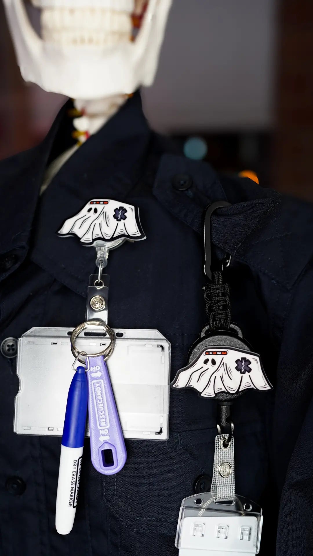 Boo Boo Bus Badge Reel - Rescue Candy