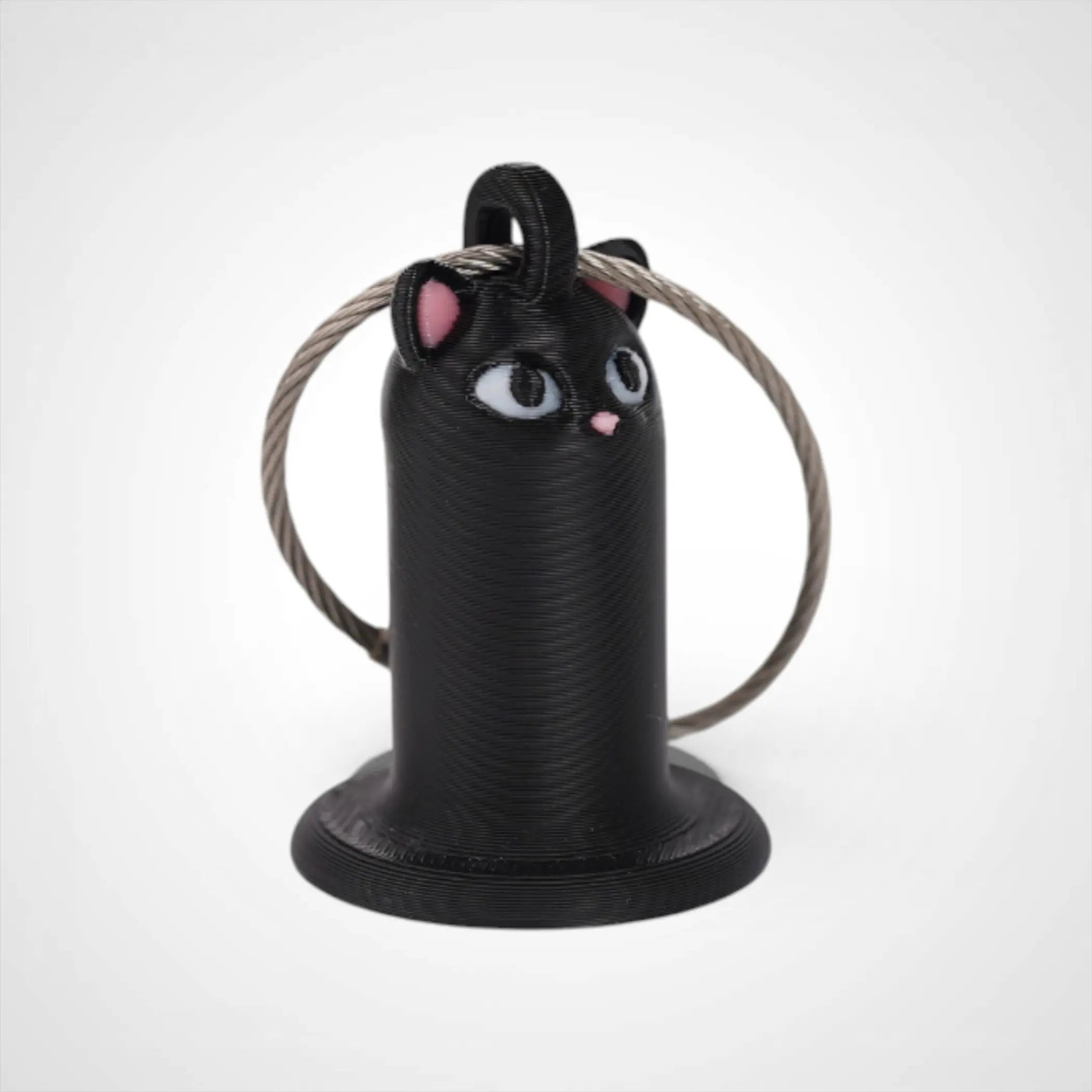 Cat Black Roll Holder 1-pack - Rescue Candy