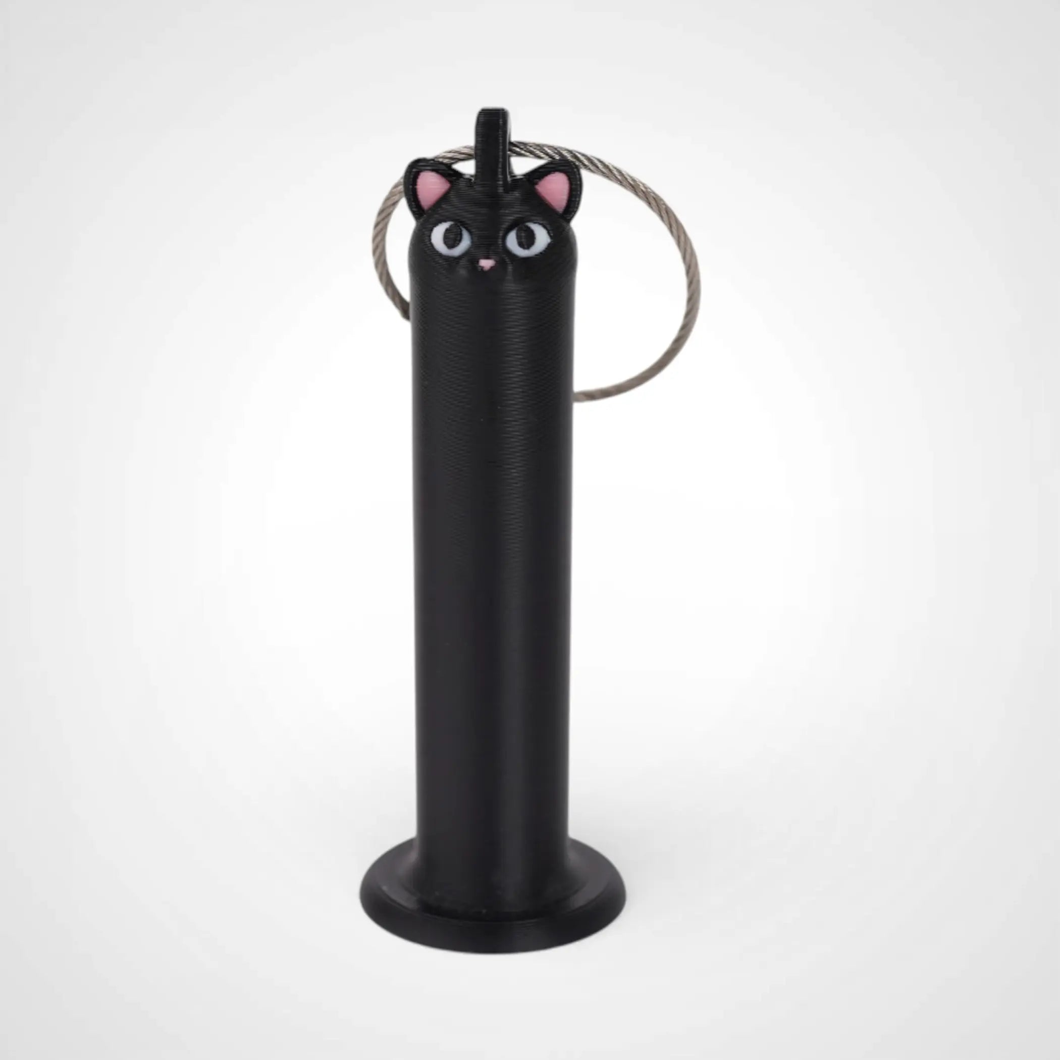 Cat Black Roll Holder 1-pack - Rescue Candy
