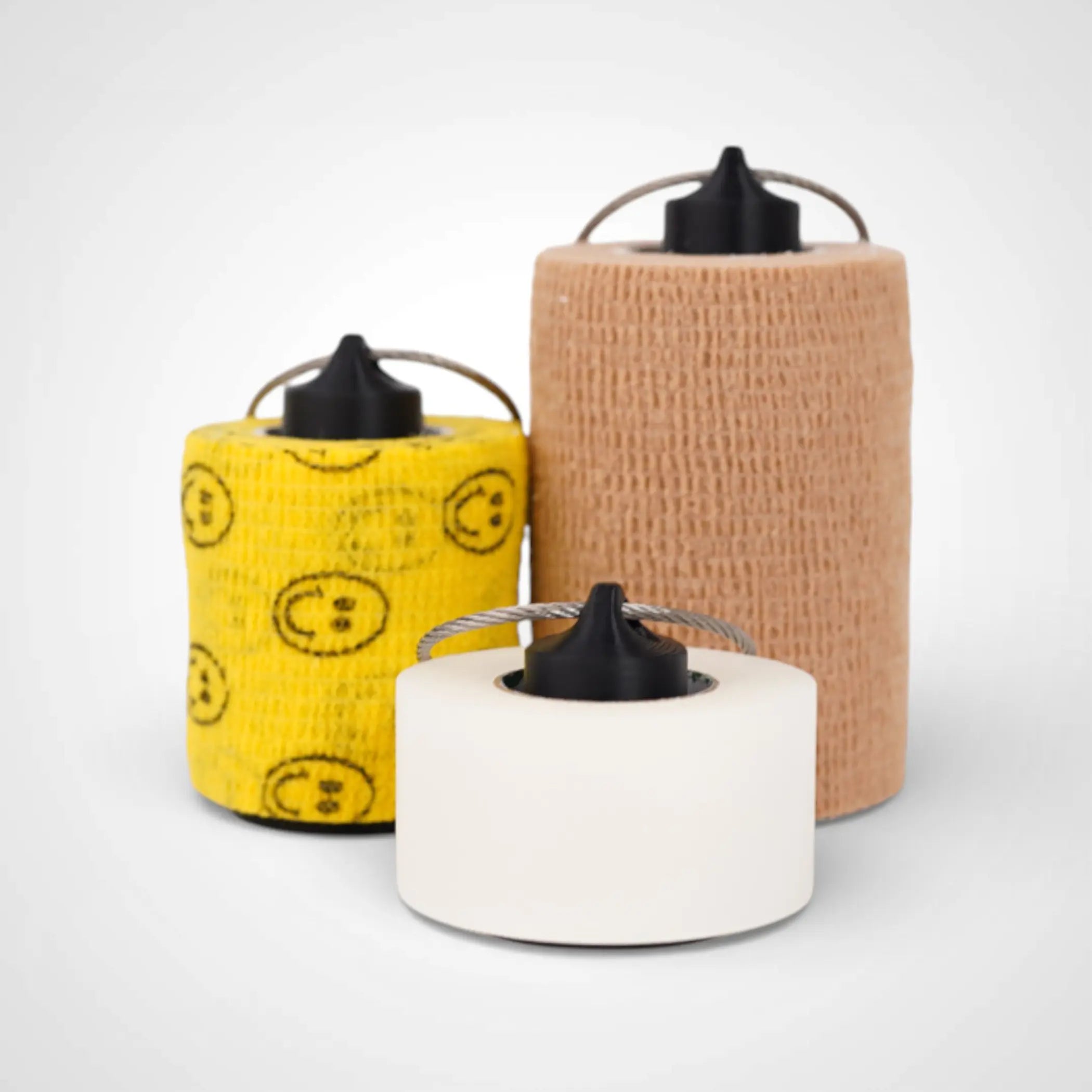 Black Roll Holder 1-pack - Rescue Candy