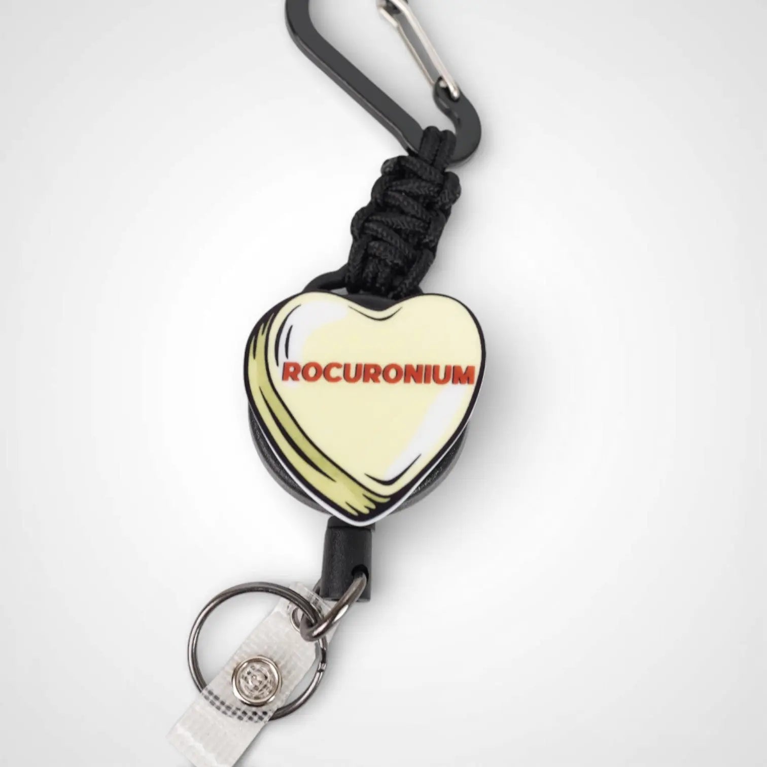 Ketamine and Roc Candy Hearts Partner Badge Reels - Rescue Candy