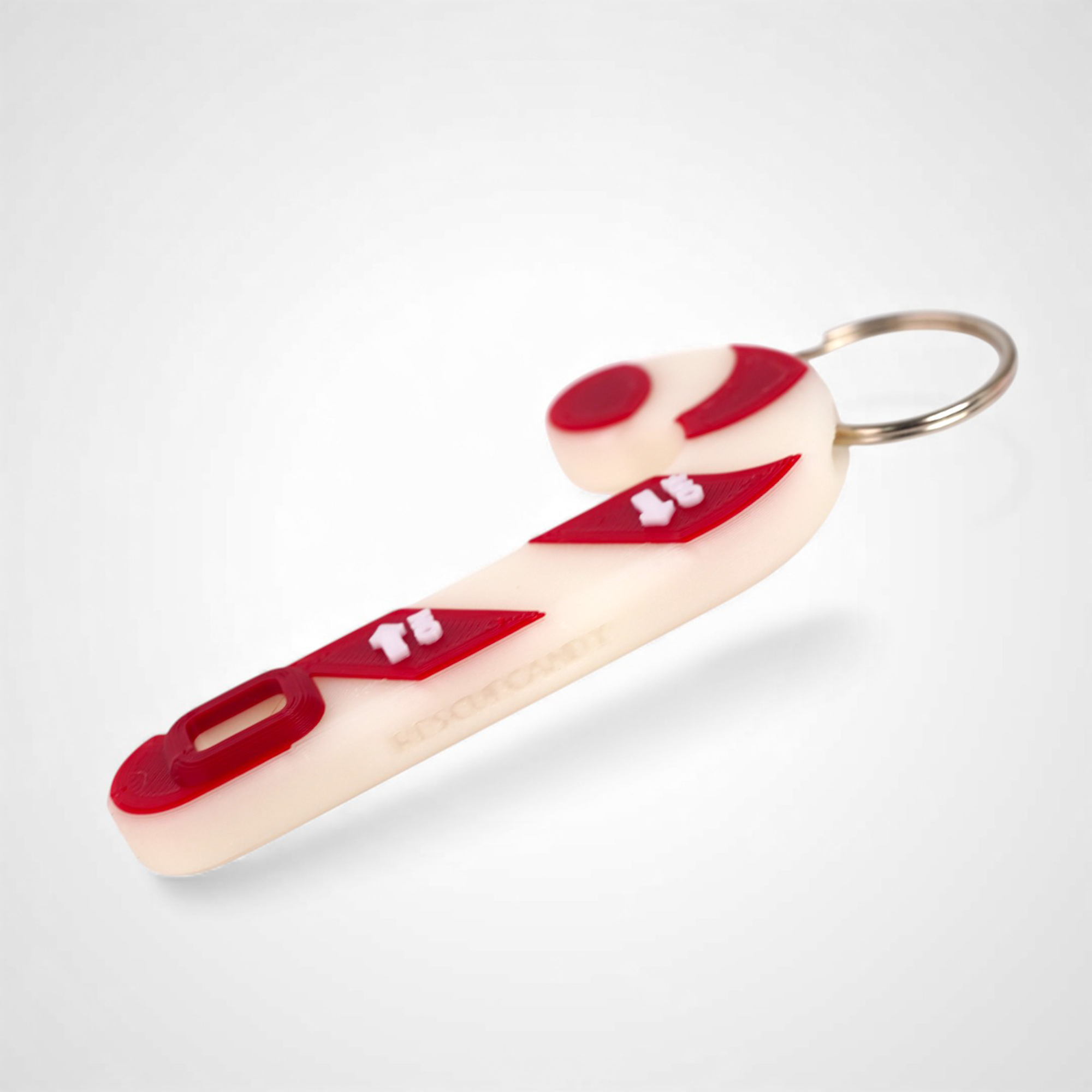 Glow Candy Cane Oxygen Wrench