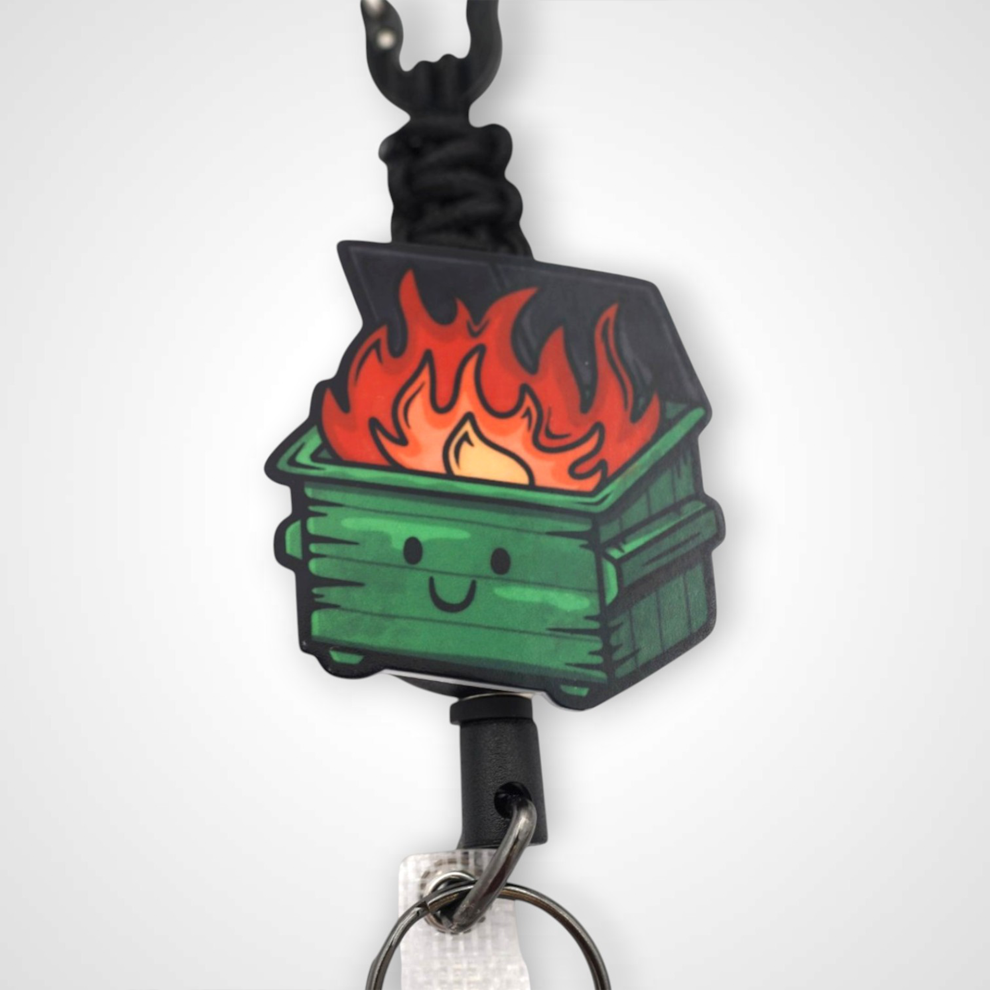 Dumpster Fire Badge Reel