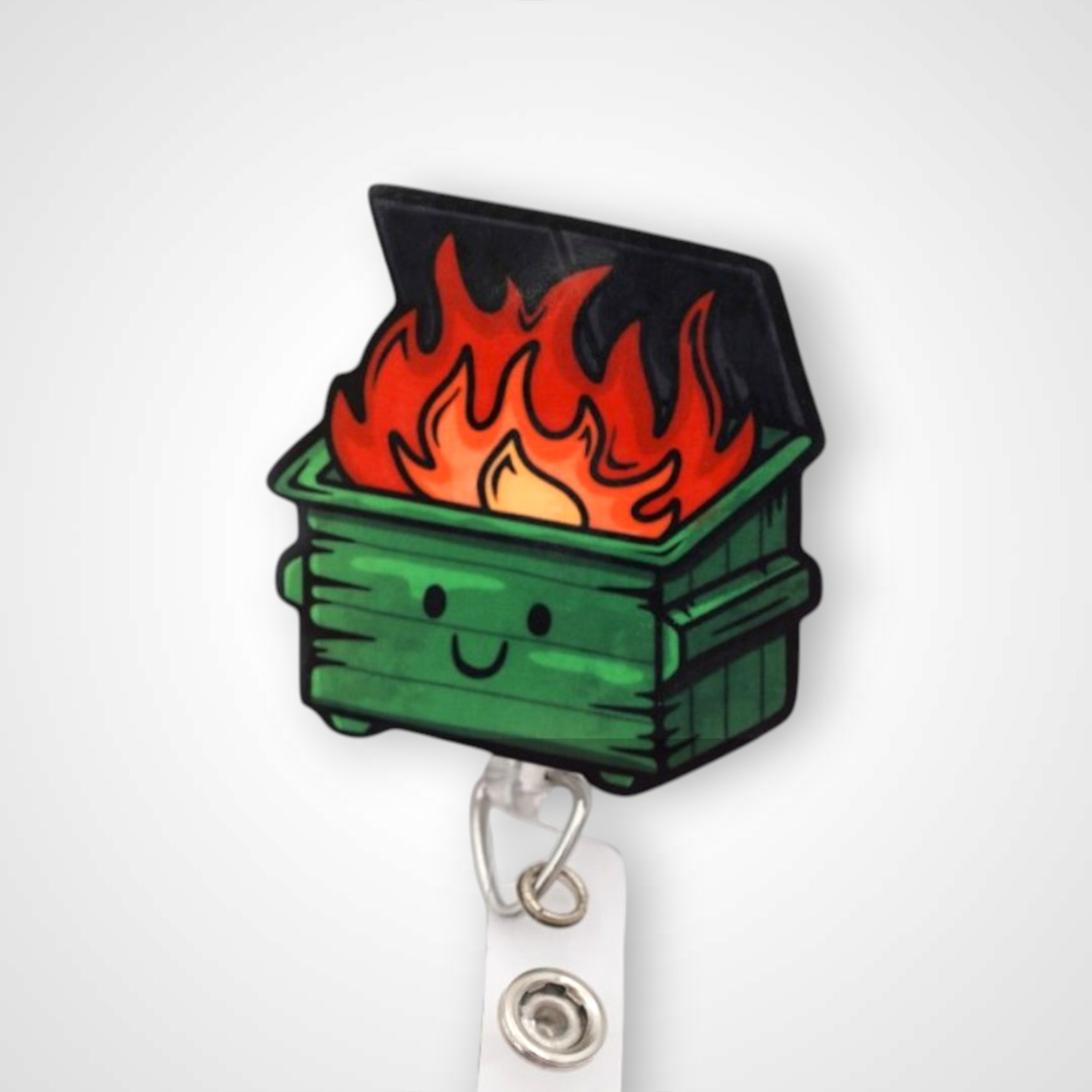 Dumpster Fire Badge Reel