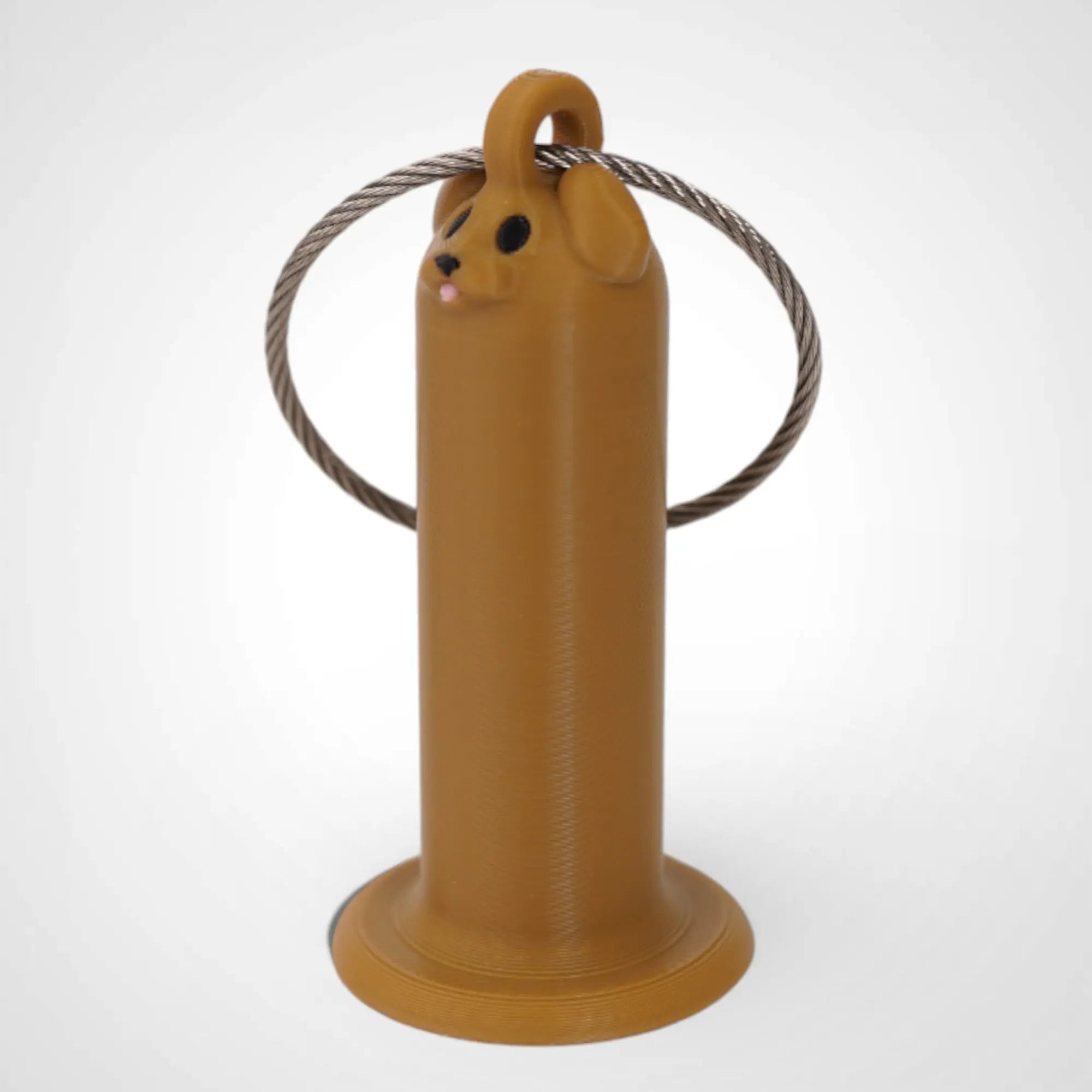 Brown Dog Roll Holder 1-pack - Rescue Candy