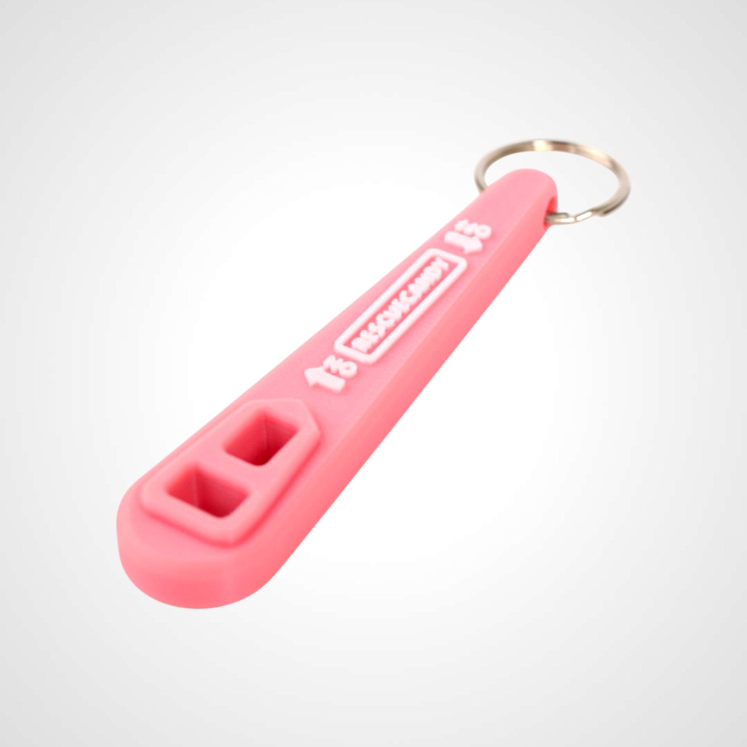 Pink Glow Orange Oxygen Wrench