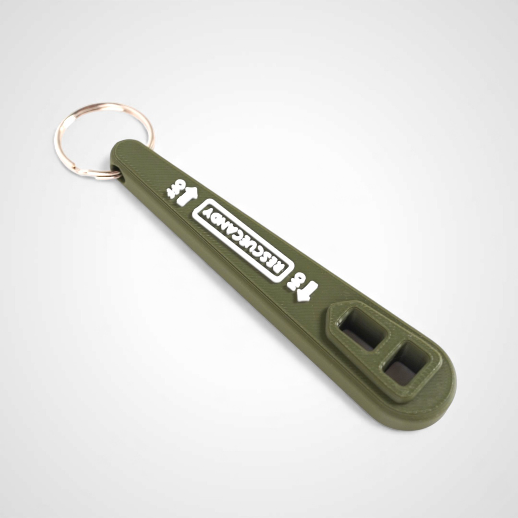 Army Green Oxygen Wrench
