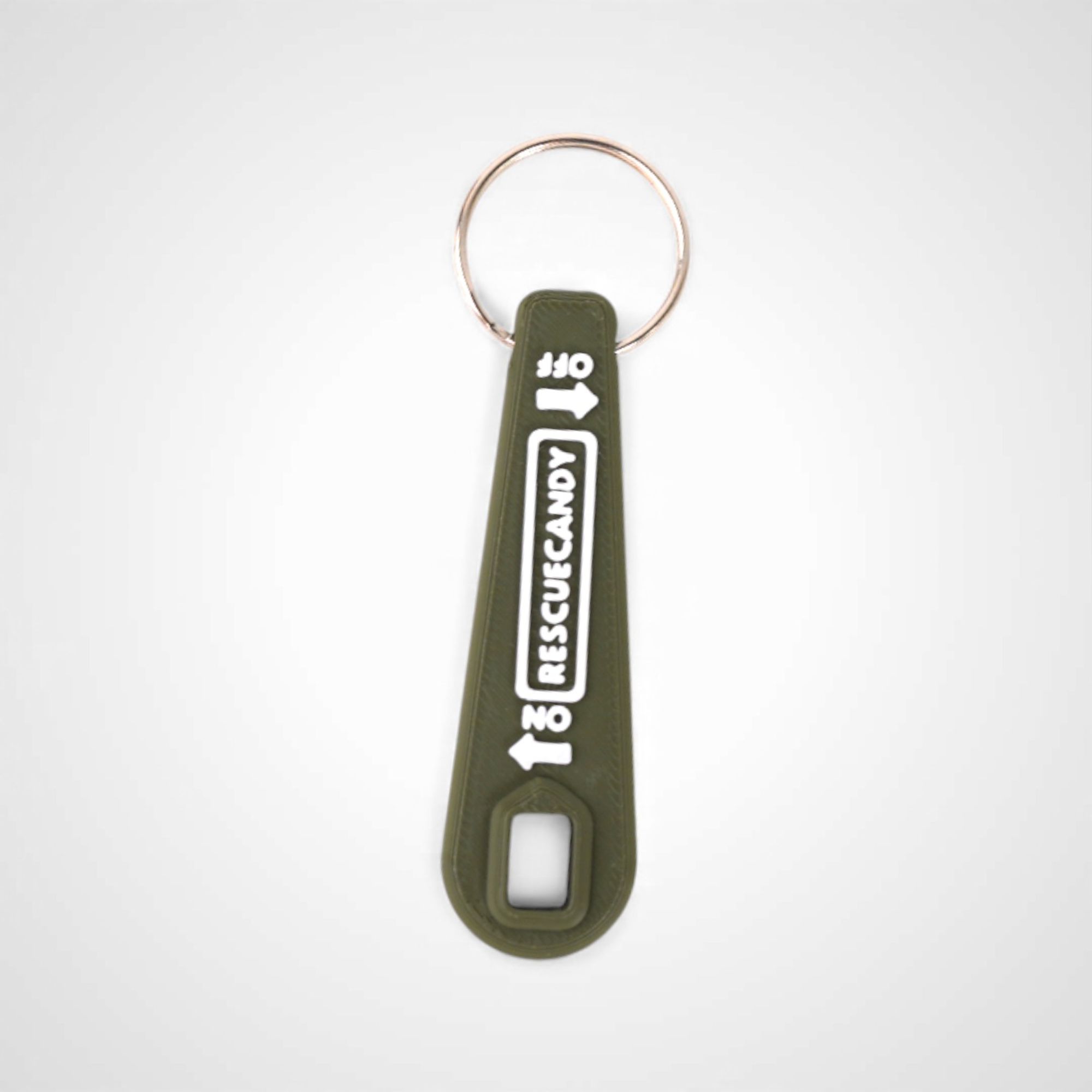 Army Green Oxygen Wrench