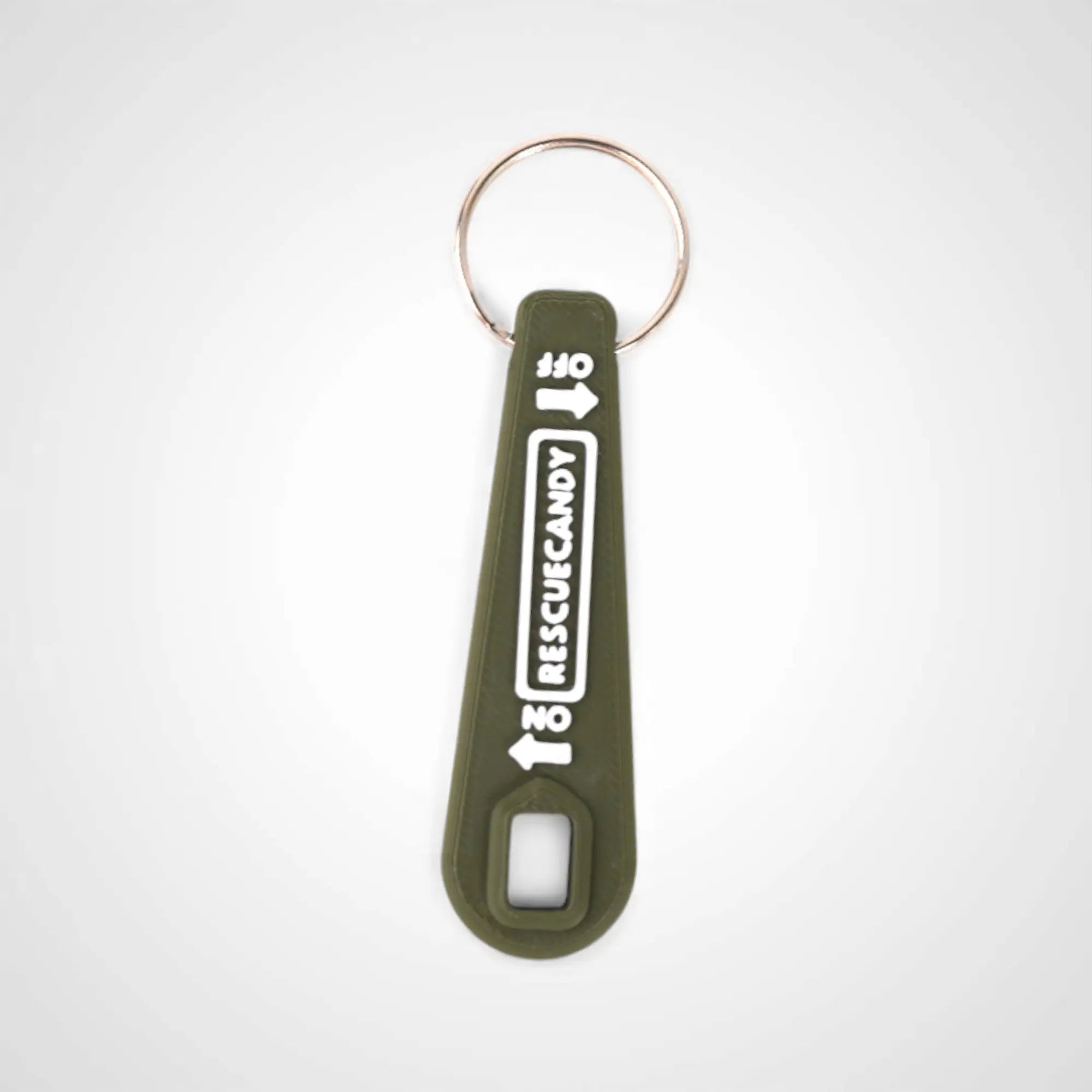 Army Green Oxygen Wrench - Rescue Candy