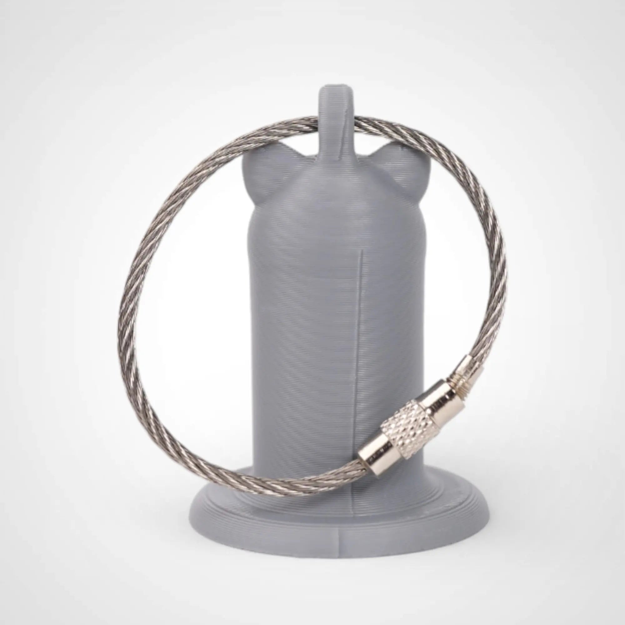 Cat Grey Roll Holder 1-pack - Rescue Candy