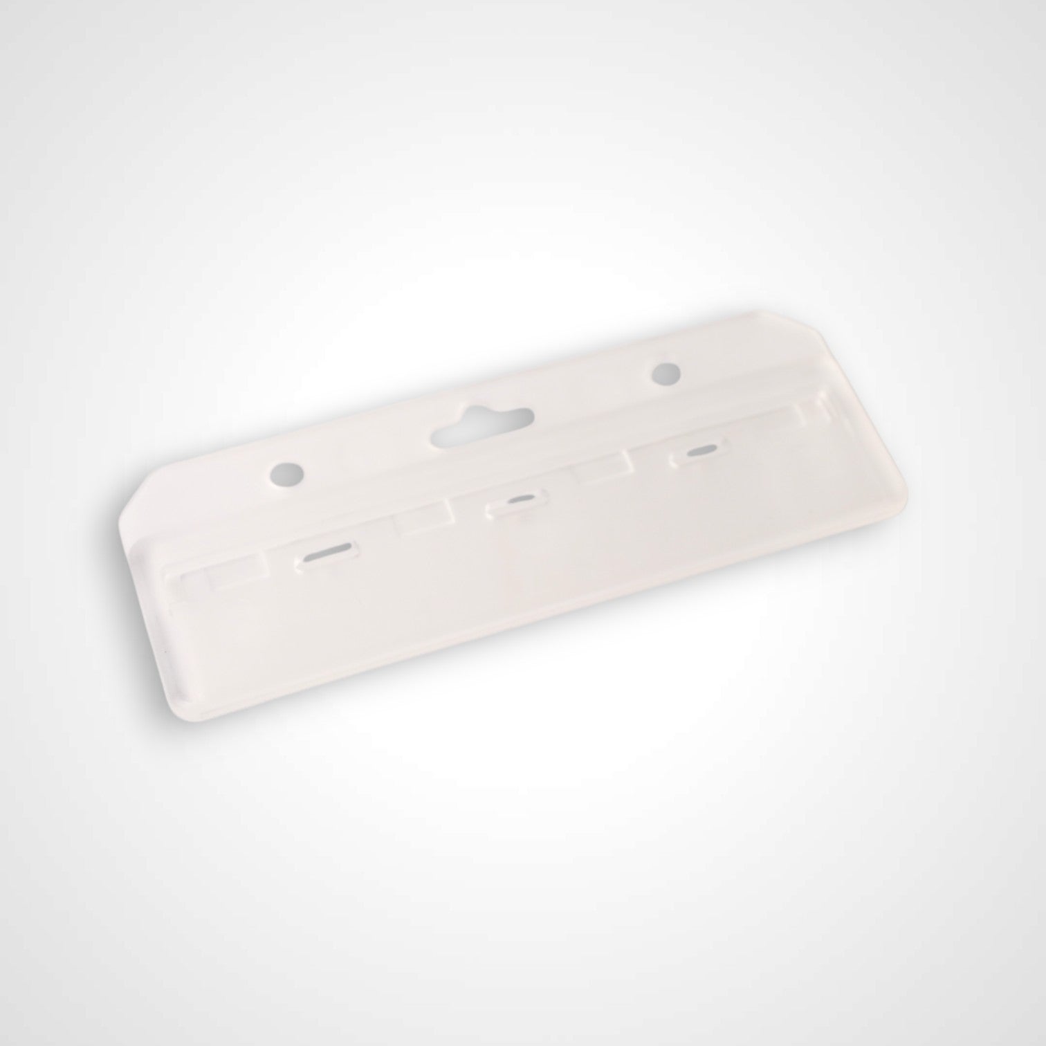 Horizontal Half Rigid Badge Holder