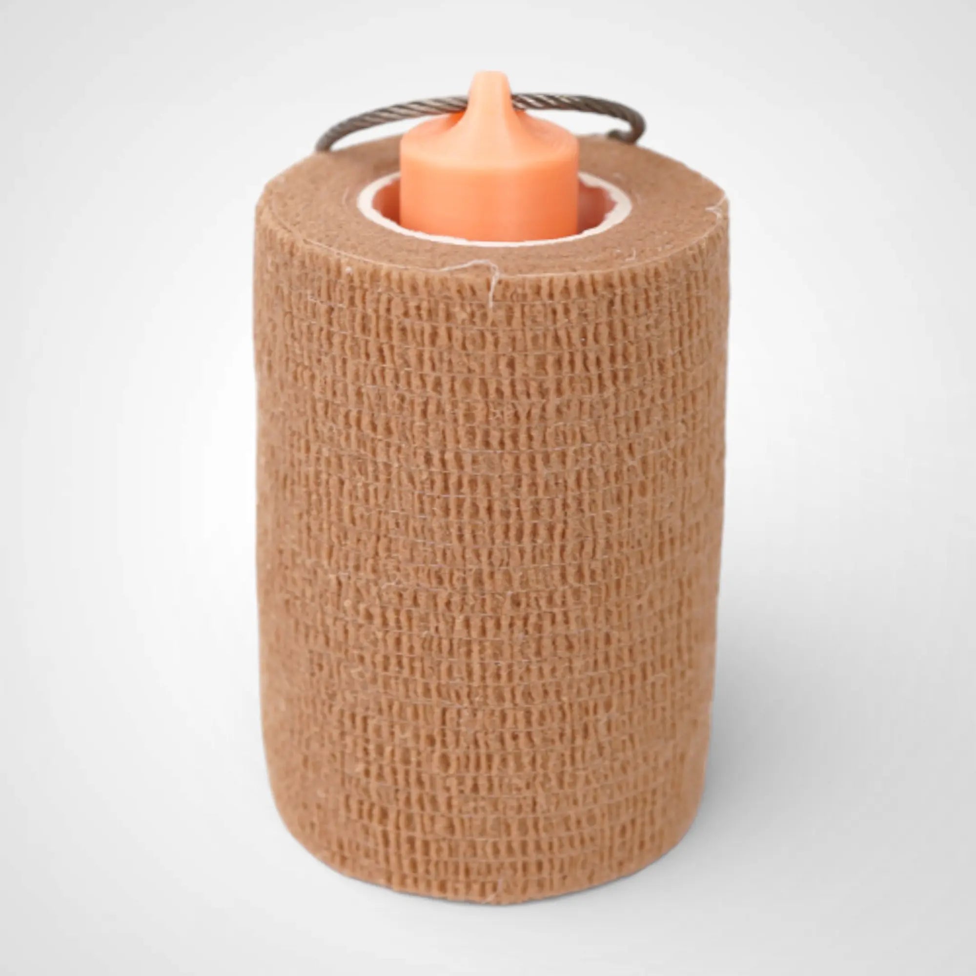 Orange/Glow Yellow Roll Holder 1-pack - Rescue Candy