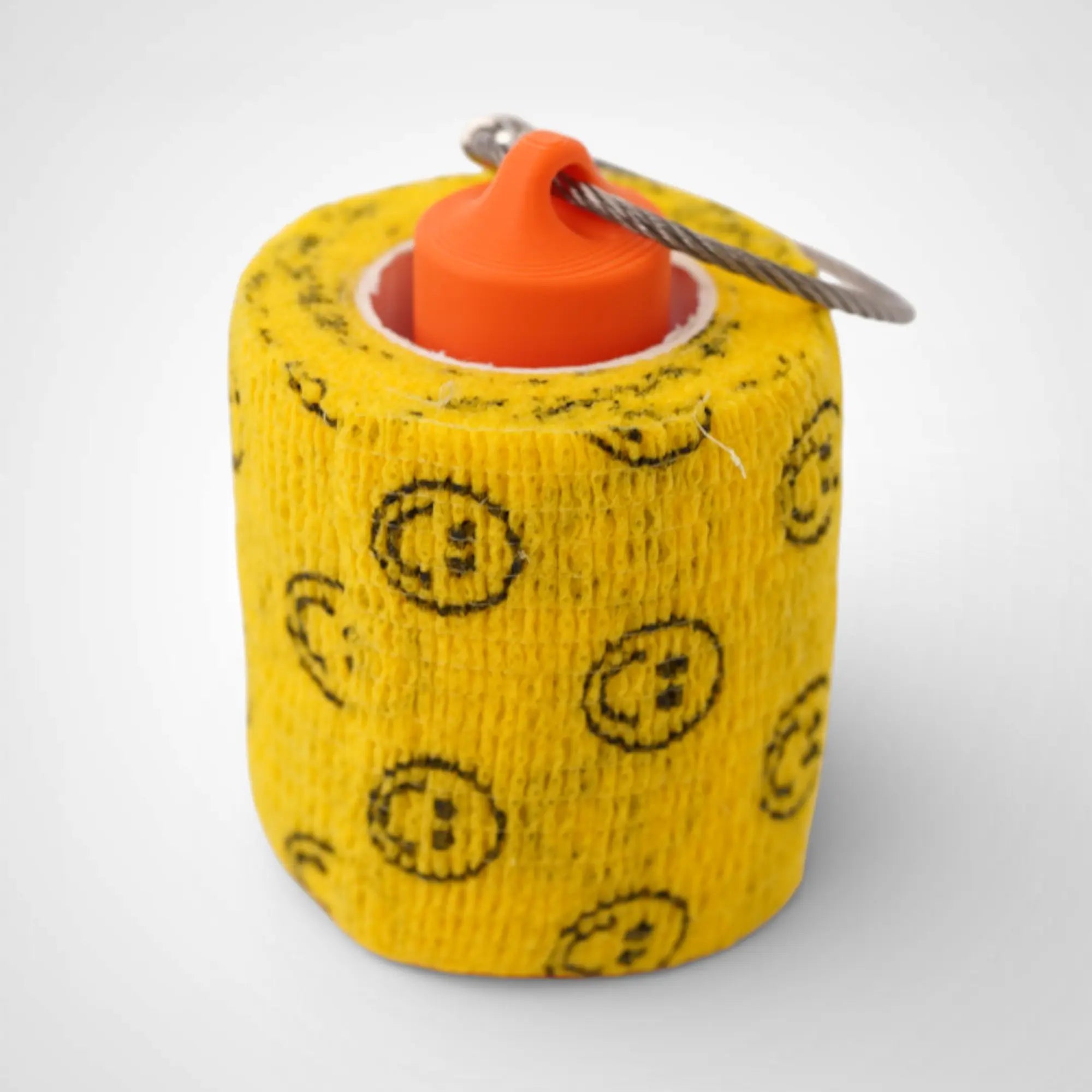 Orange Roll Holder 1-pack - Rescue Candy