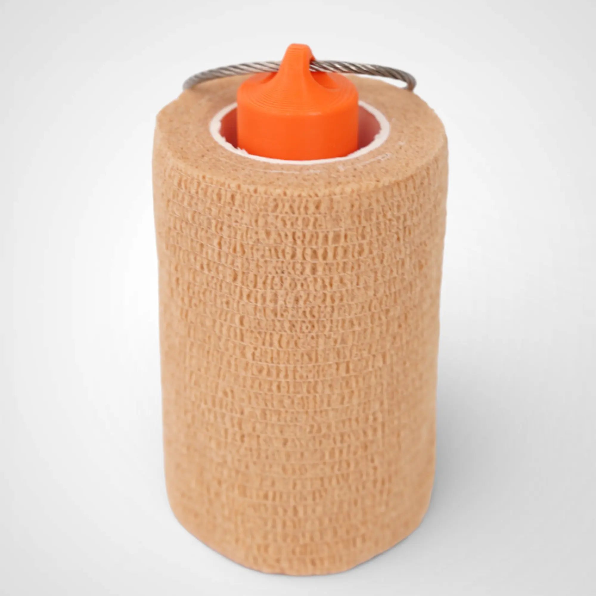 Orange Roll Holder 1-pack - Rescue Candy