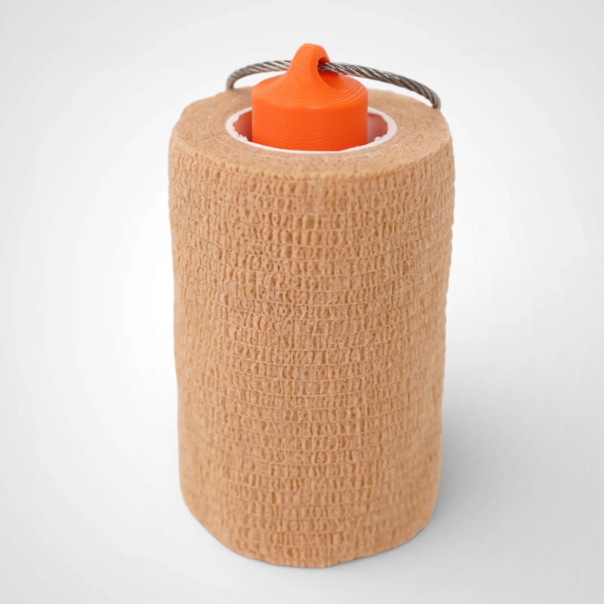 Orange Roll Holder 1-pack - Rescue Candy
