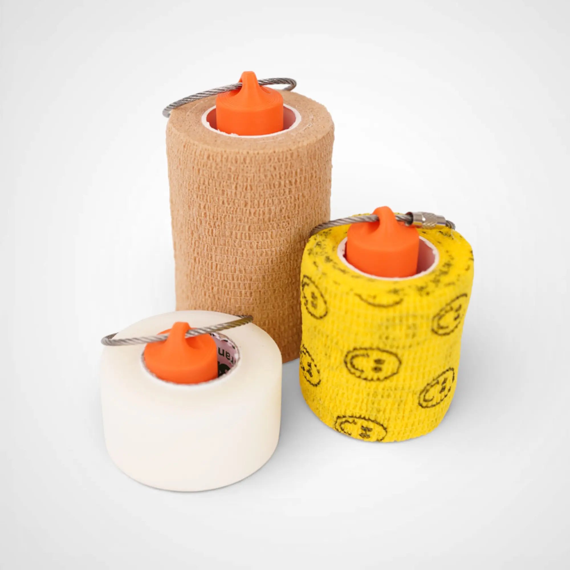 Orange Roll Holder 1-pack - Rescue Candy