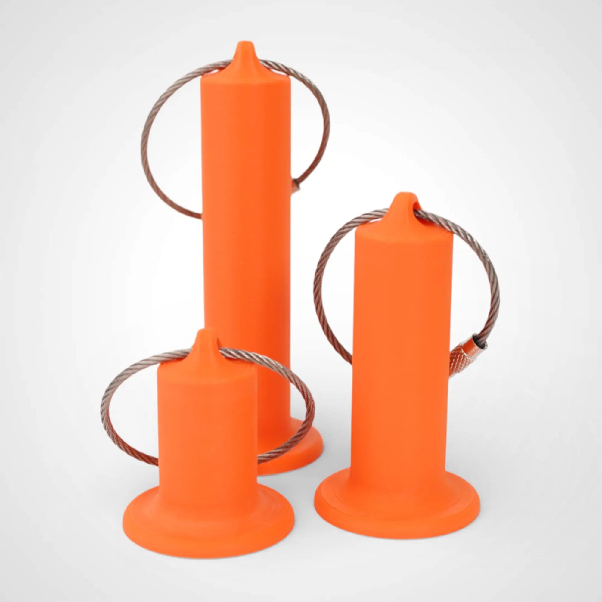 Orange Roll Holder 1-pack - Rescue Candy