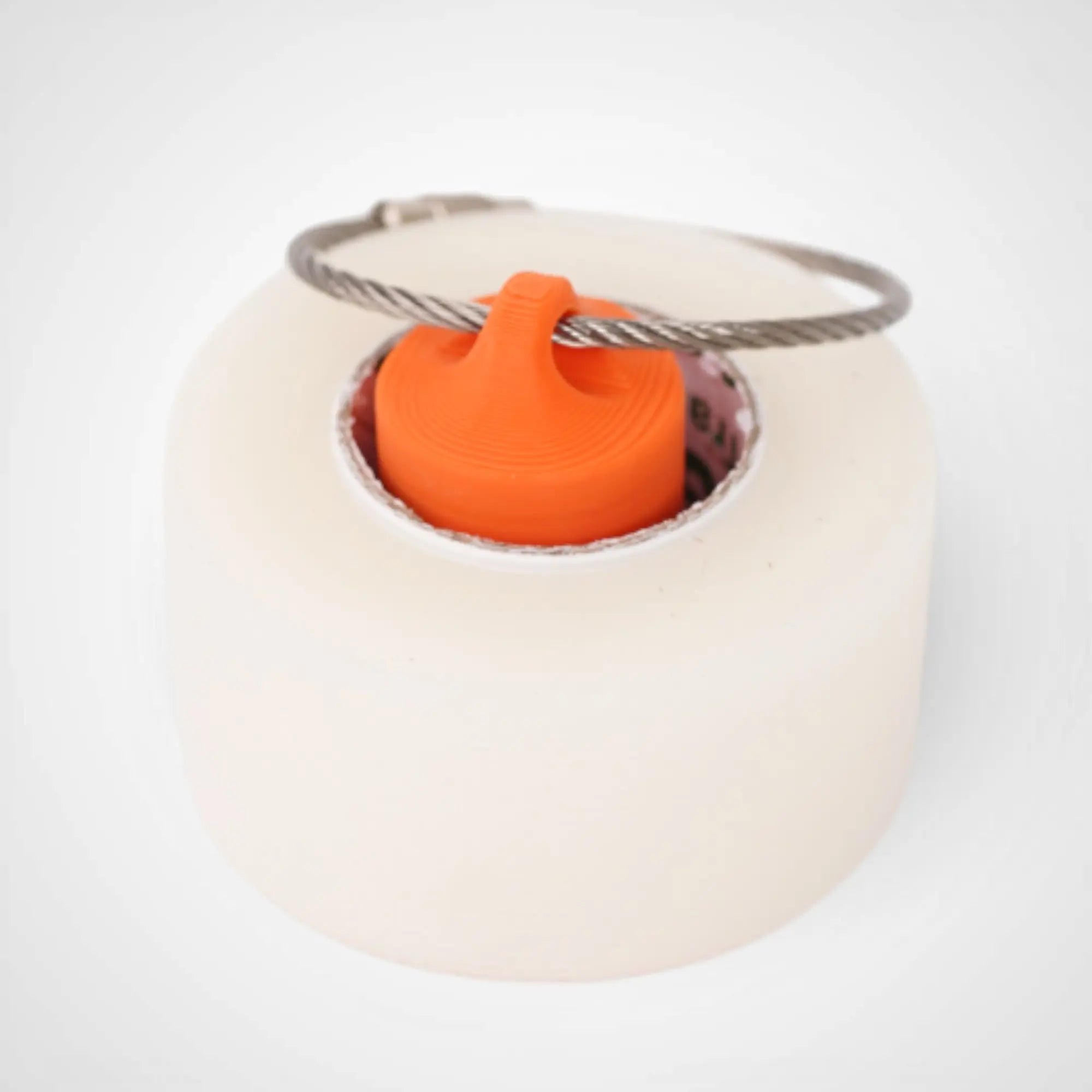 Orange Roll Holder 1-pack - Rescue Candy