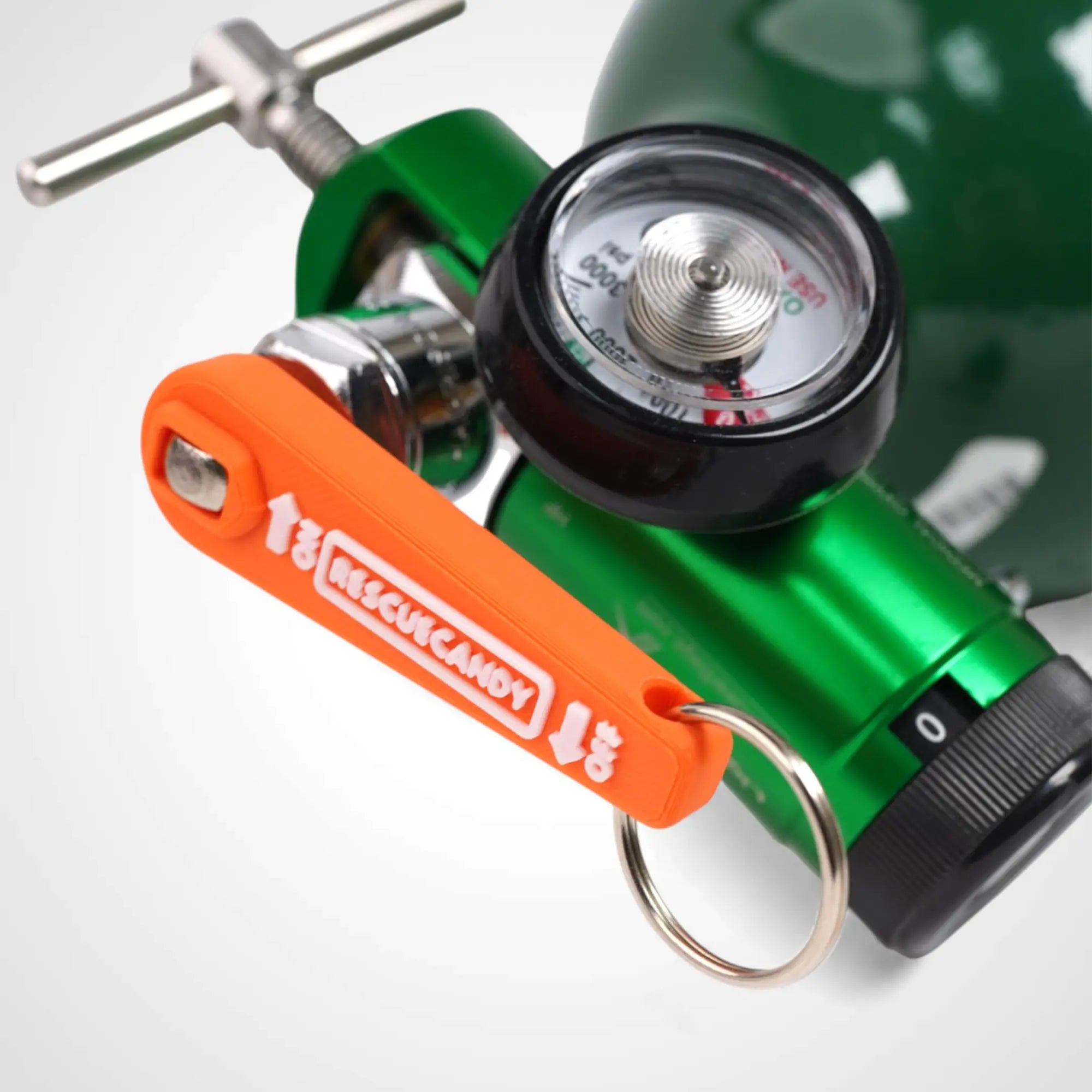 Orange Oxygen Wrench - Rescuecandy: Gear for First Responders