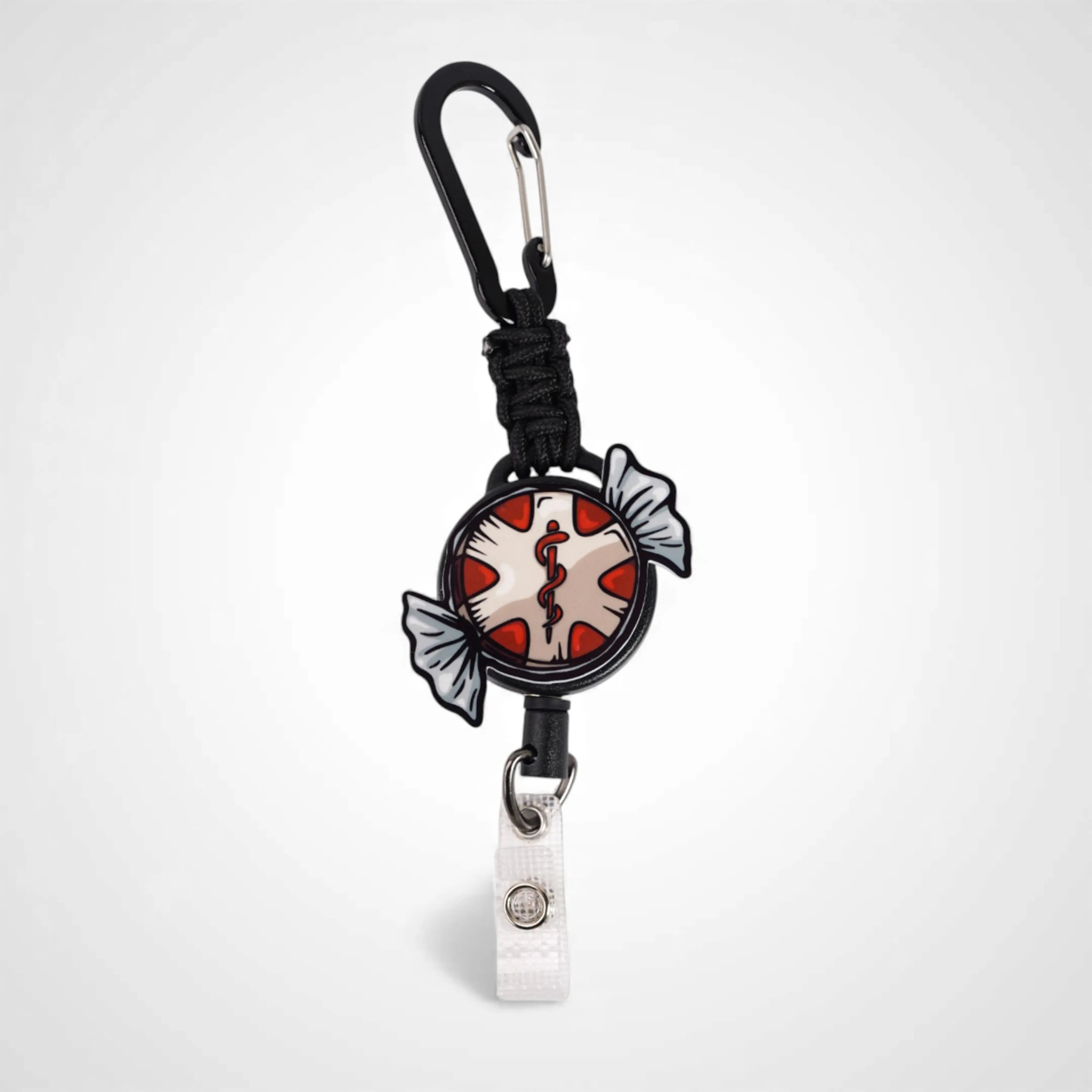 Peppermint of Life Badge Reel - Rescue Candy