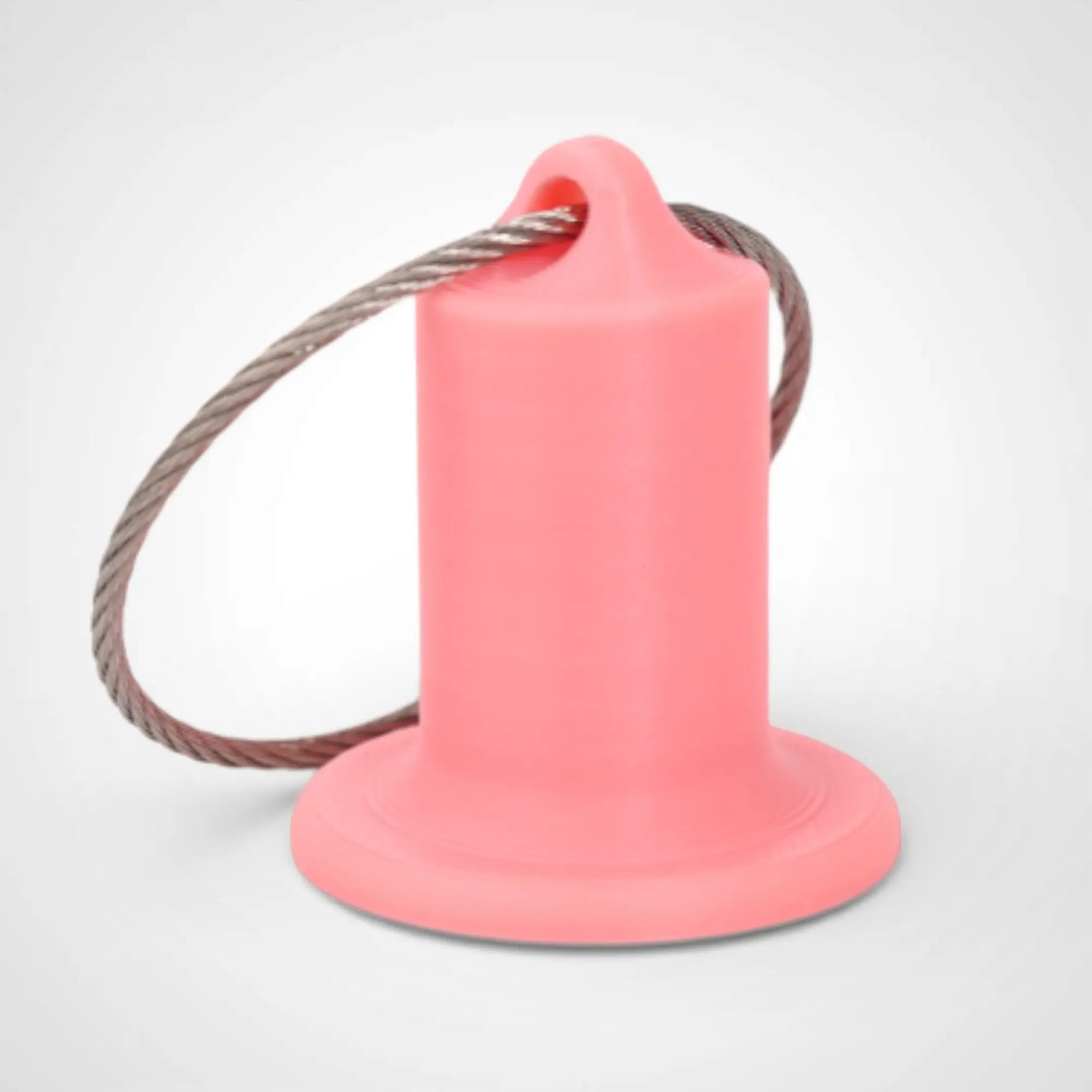 Pink Glow Orange Roll Holder 1-pack - Rescue Candy