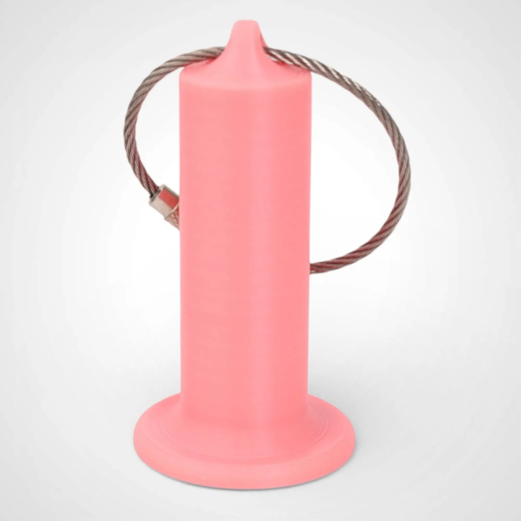 Pink Glow Orange Roll Holder 1-pack - Rescue Candy