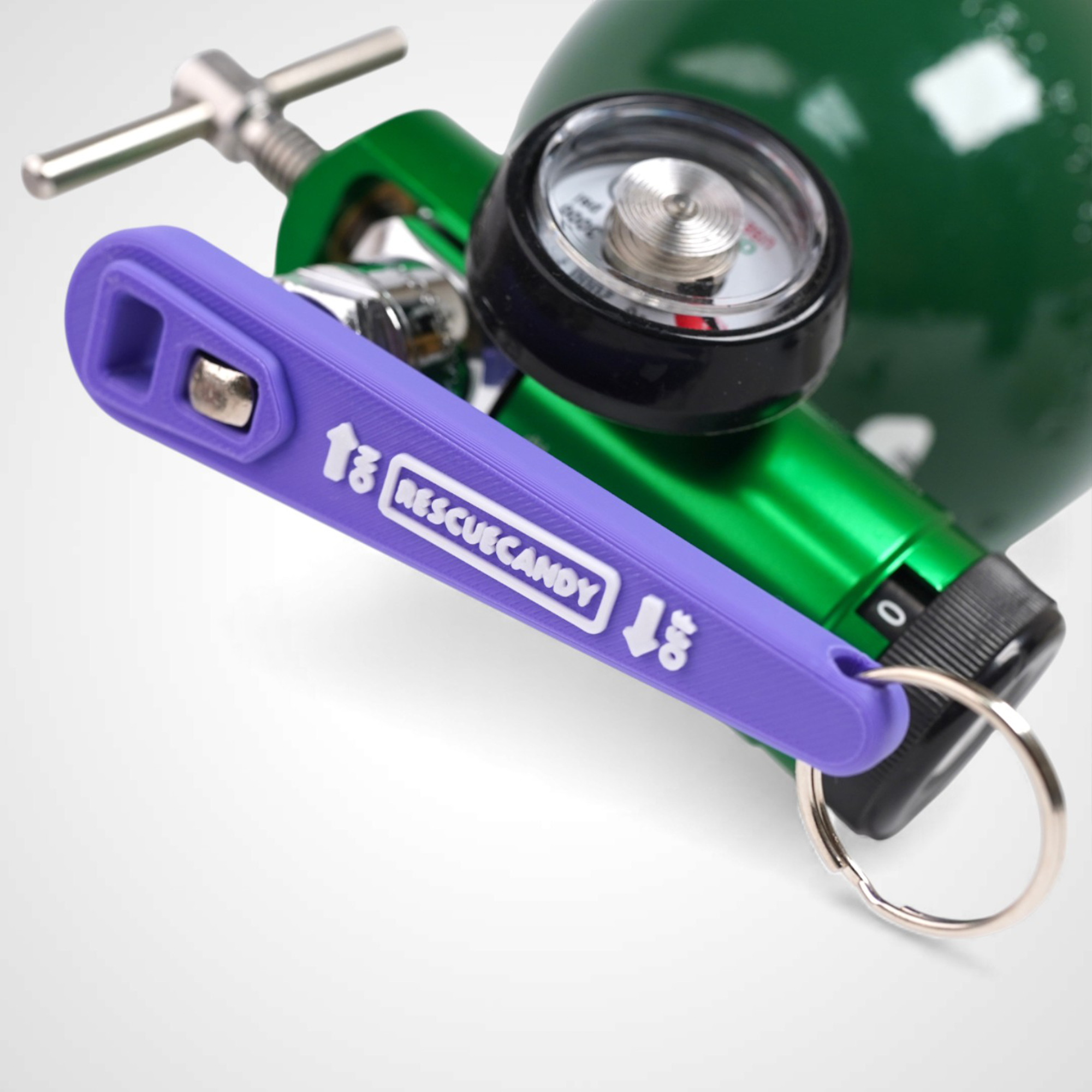 Purple Oxygen Wrench