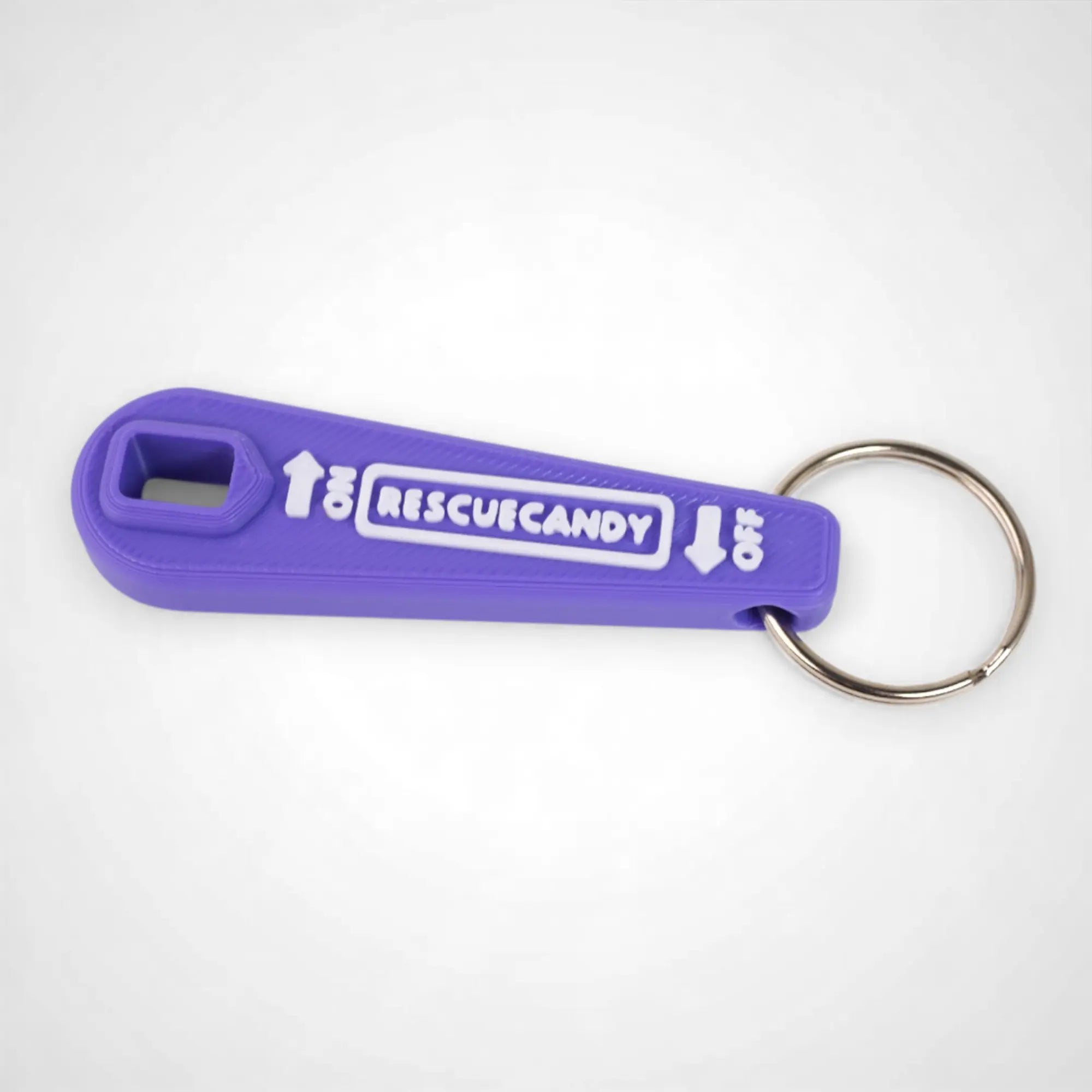 Purple Oxygen Wrench - Rescue Candy
