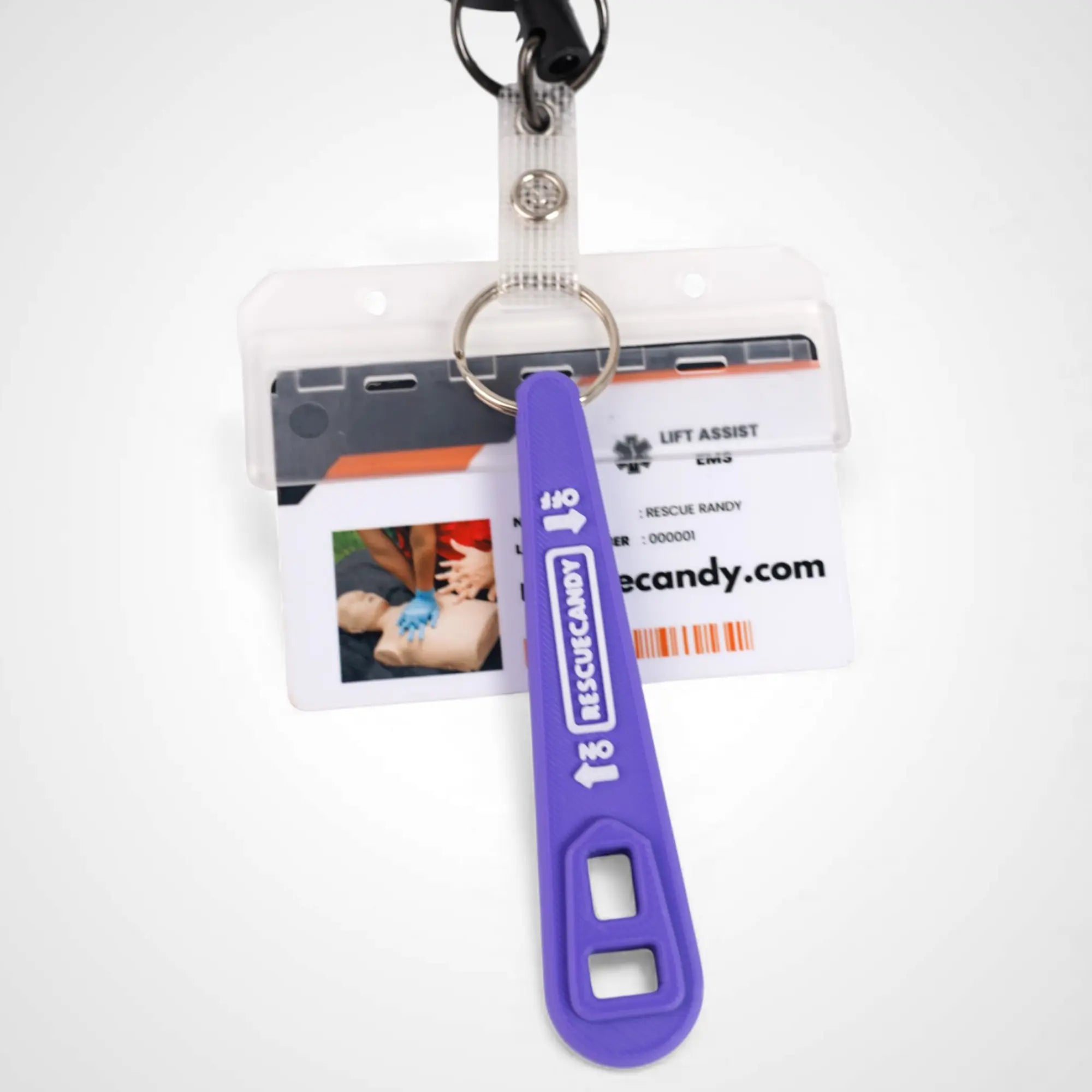 Purple Oxygen Wrench - Rescue Candy