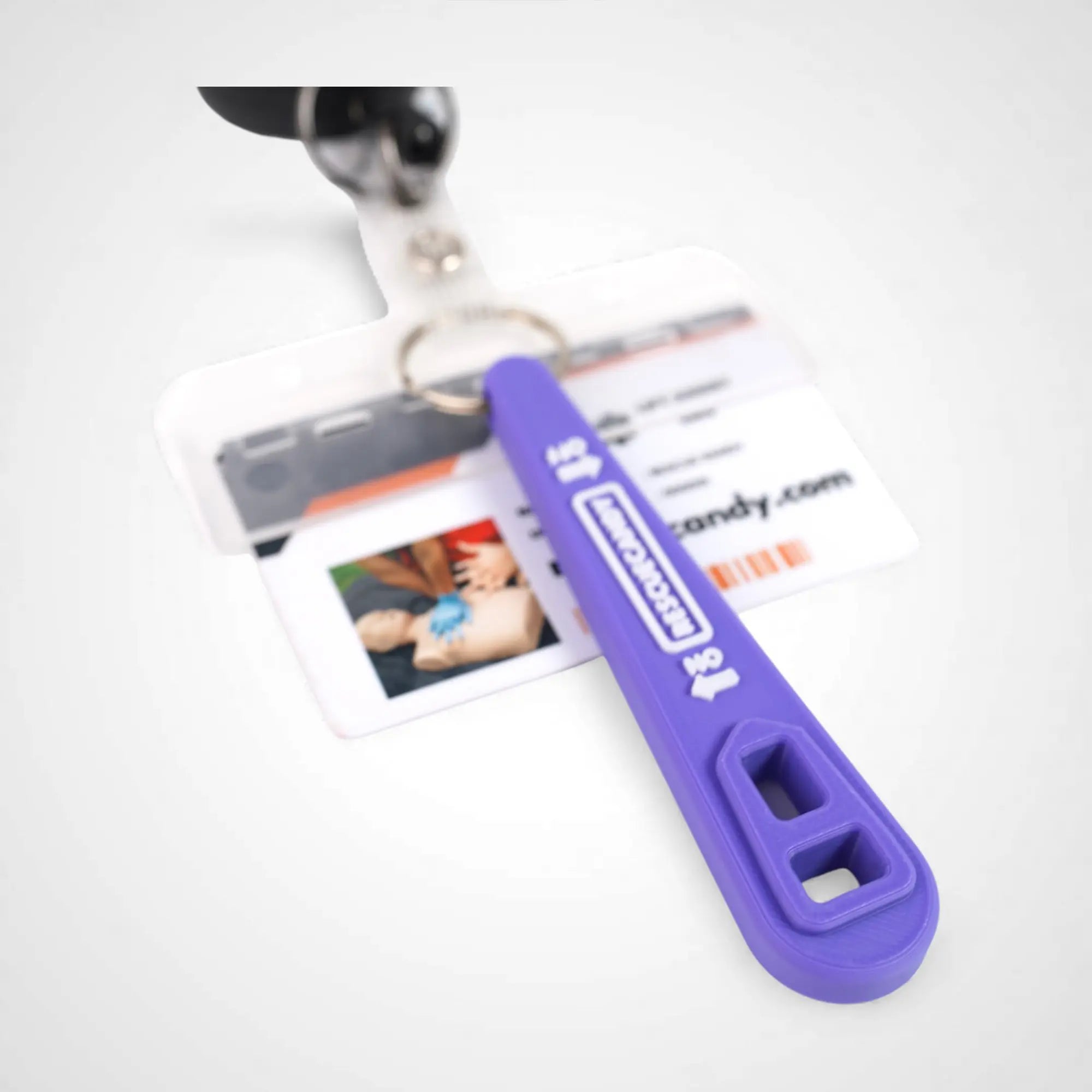 Purple Oxygen Wrench - Rescue Candy