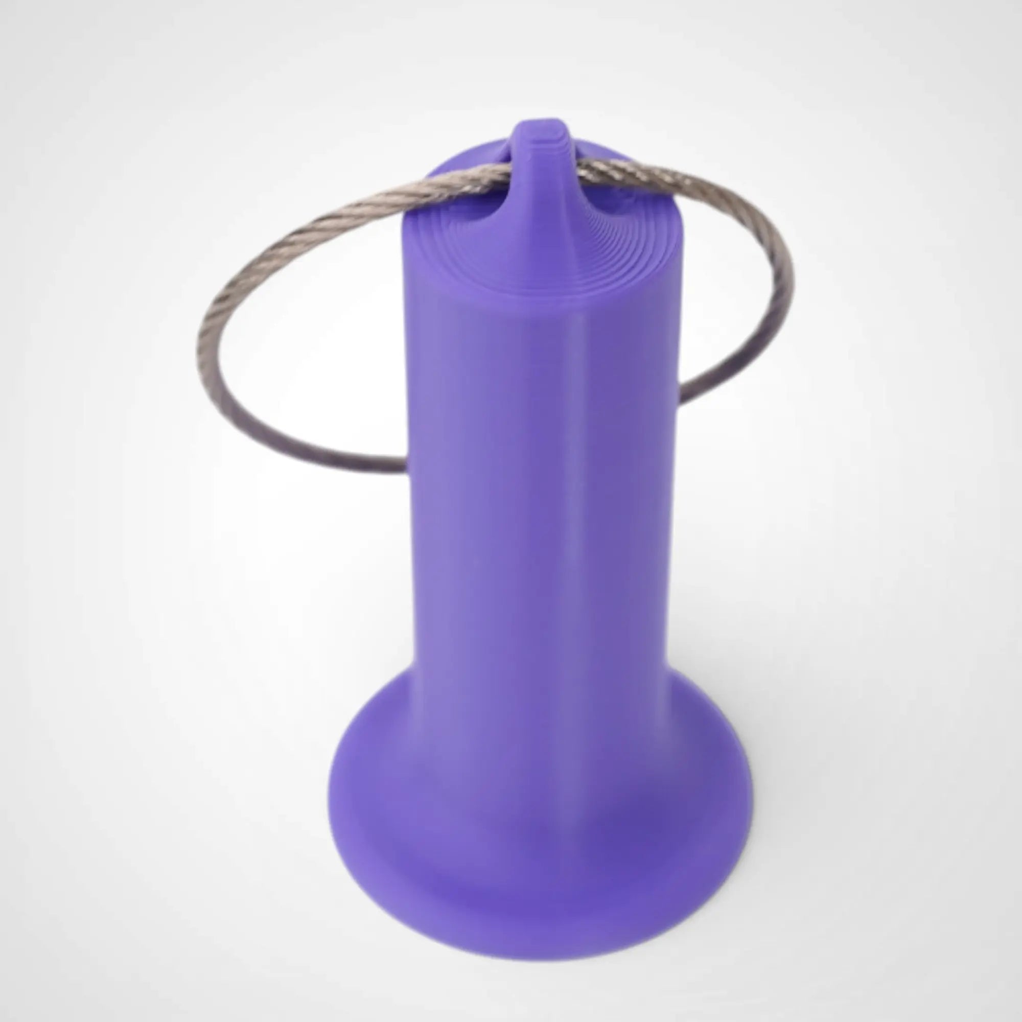 Purple Roll Holder 1-pack - Rescue Candy