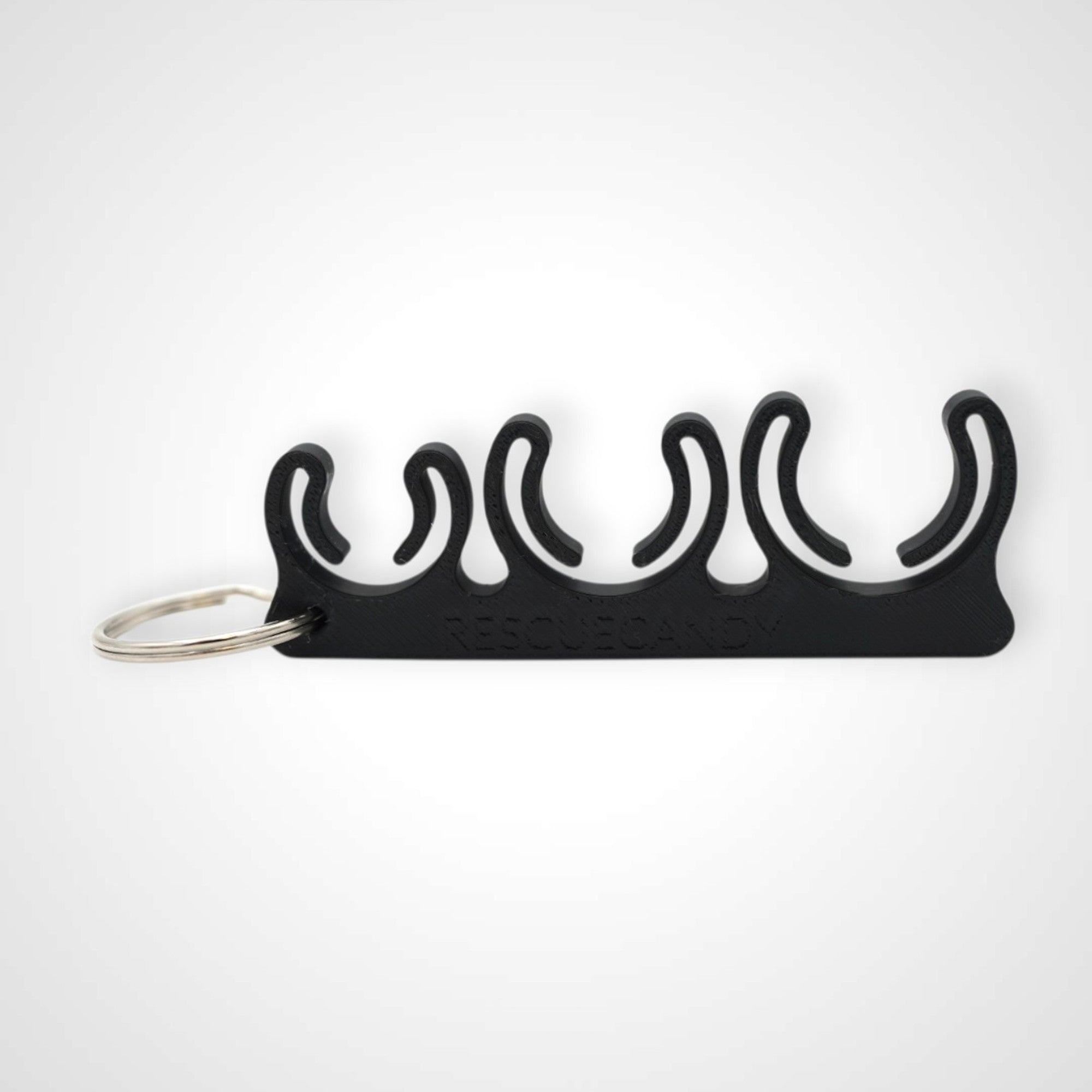 Black Universal Syringe Barrel Holder