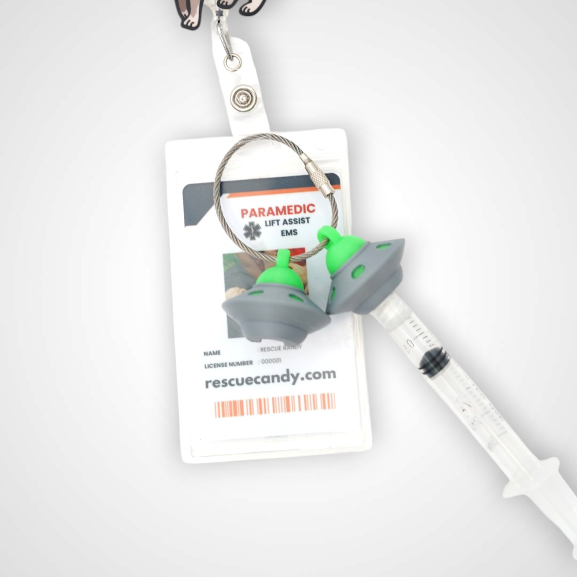 UFO Cap Clip 2-Pack