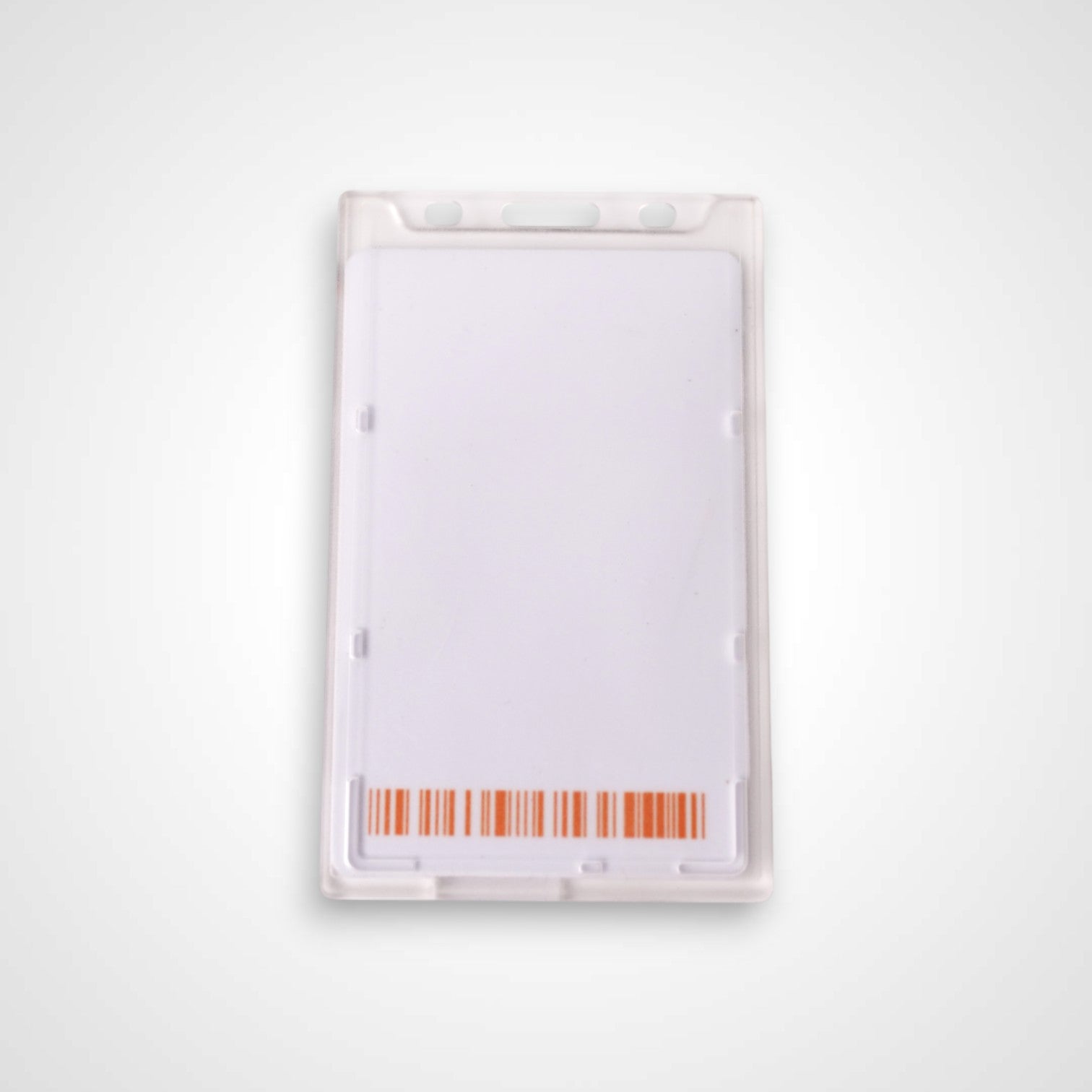 Vertical Full Rigid Badge Holder