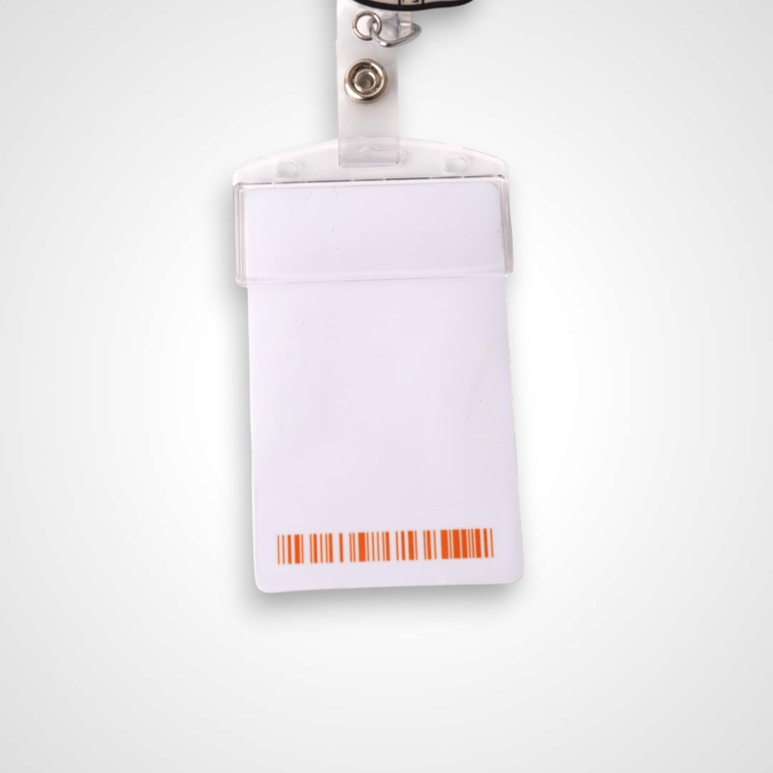 Vertical Half Rigid Badge Holder