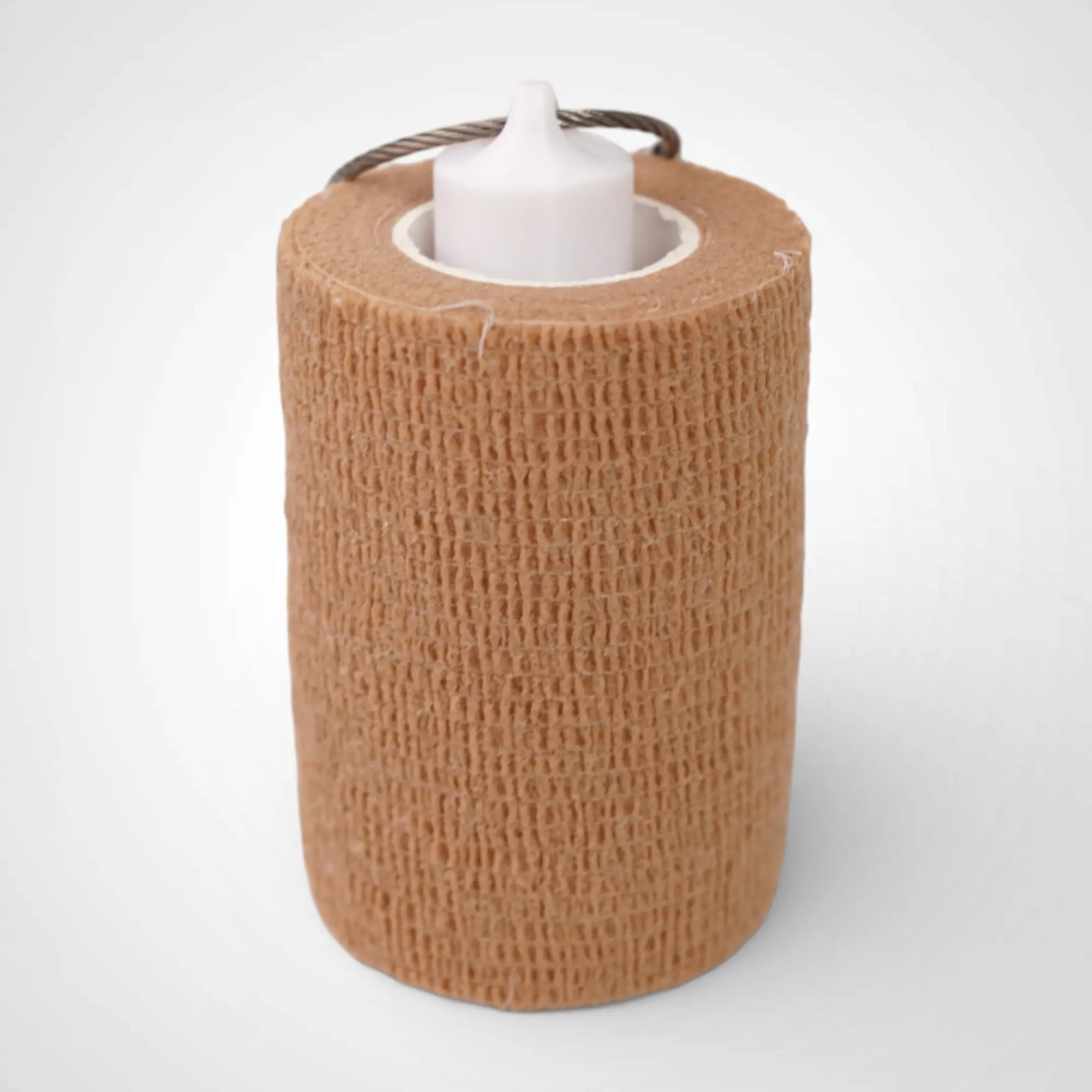 White Roll Holder 1-pack - Rescue Candy