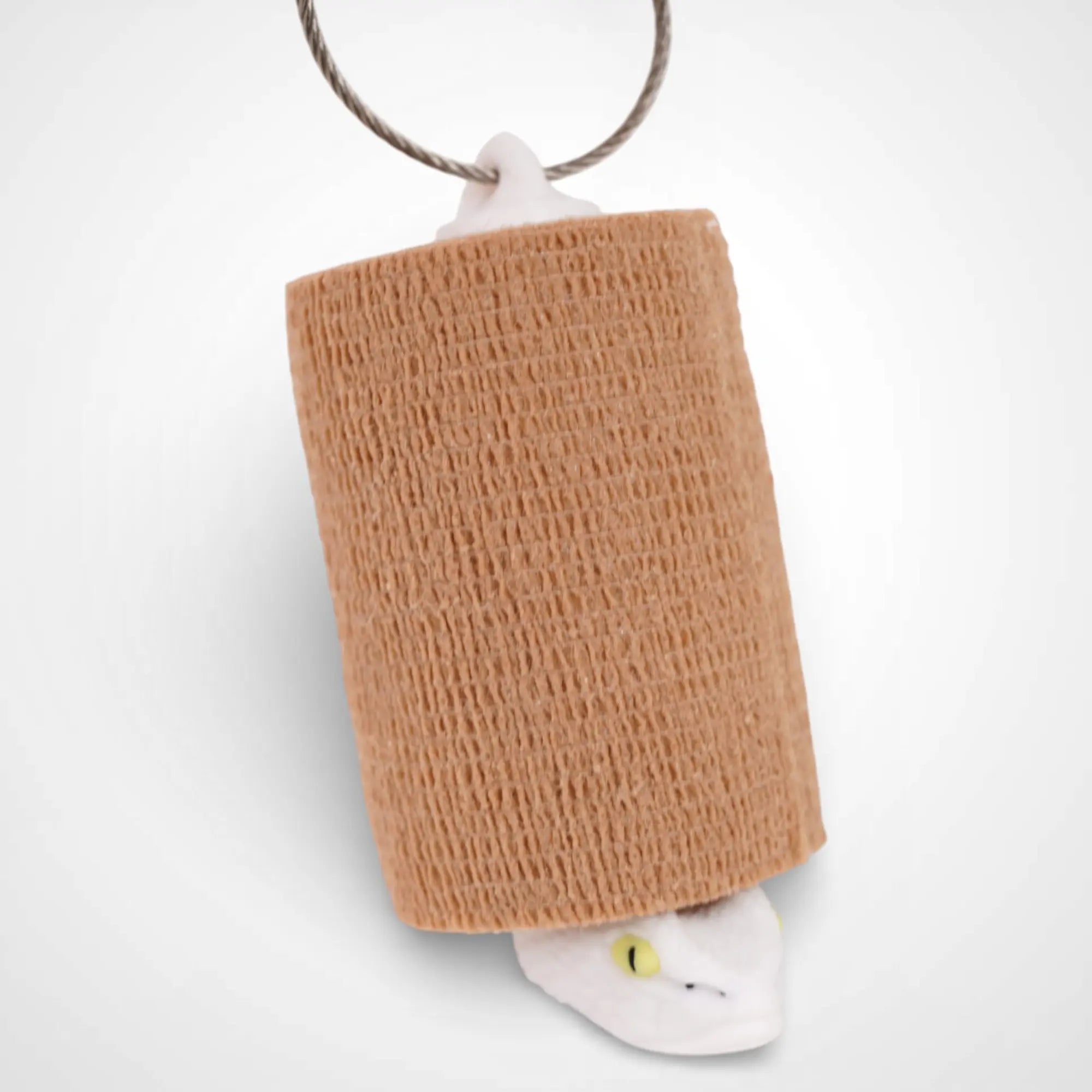 Snake White Roll Holder 1-Pack - Rescue Candy