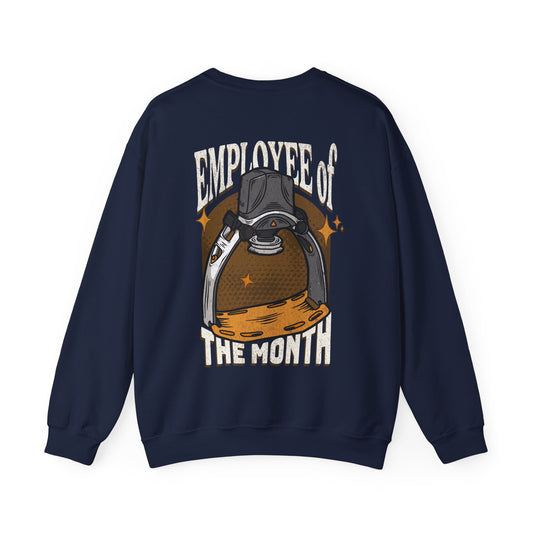 Employee of the Month Unisex Crewneck Sweatshirt