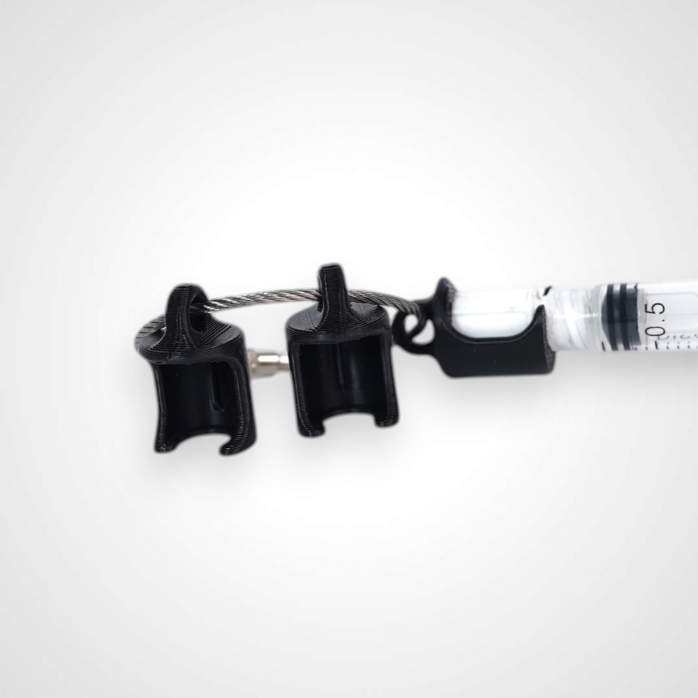 Black Classic Cap Clip 3-pack - Rescuecandy: Gear for First Responders ...