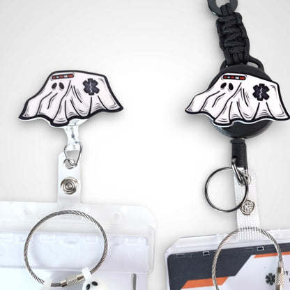 Boo Boo Bus Badge Reel