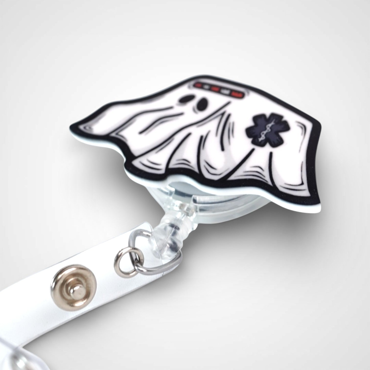 Boo Boo Bus Badge Reel