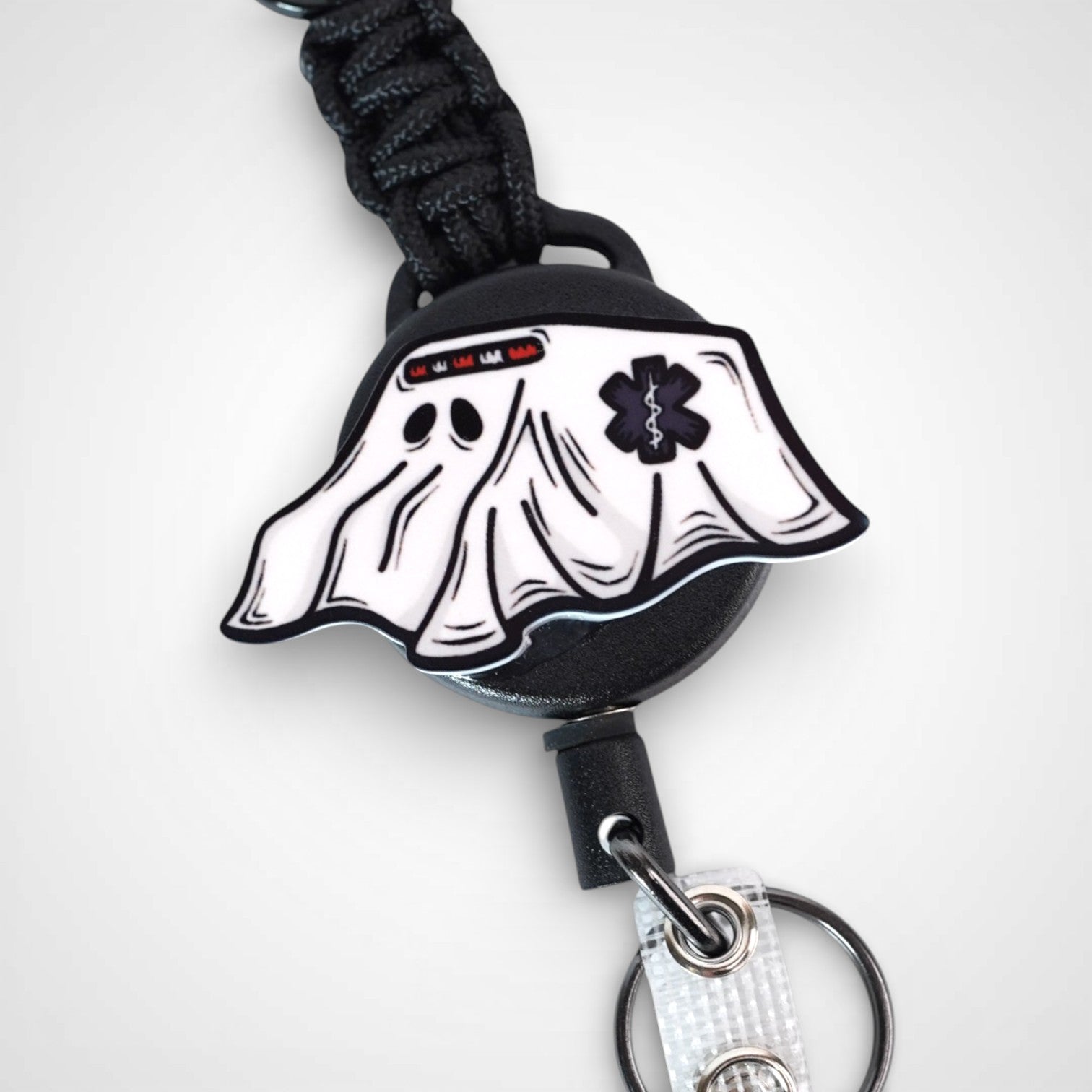 Boo Boo Bus Badge Reel